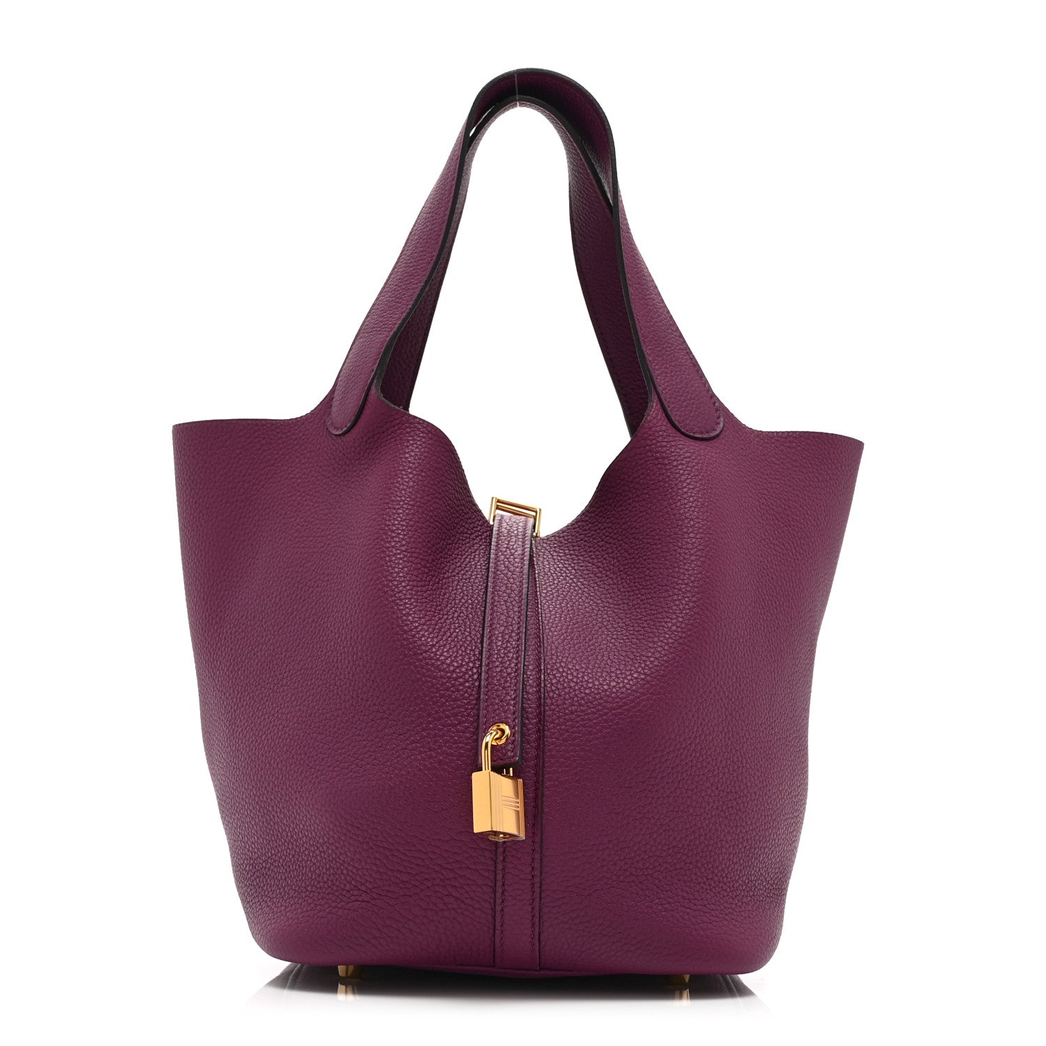 Hermes Taurillon Maurice Picotin Lock 22 MM Anemone 1792727