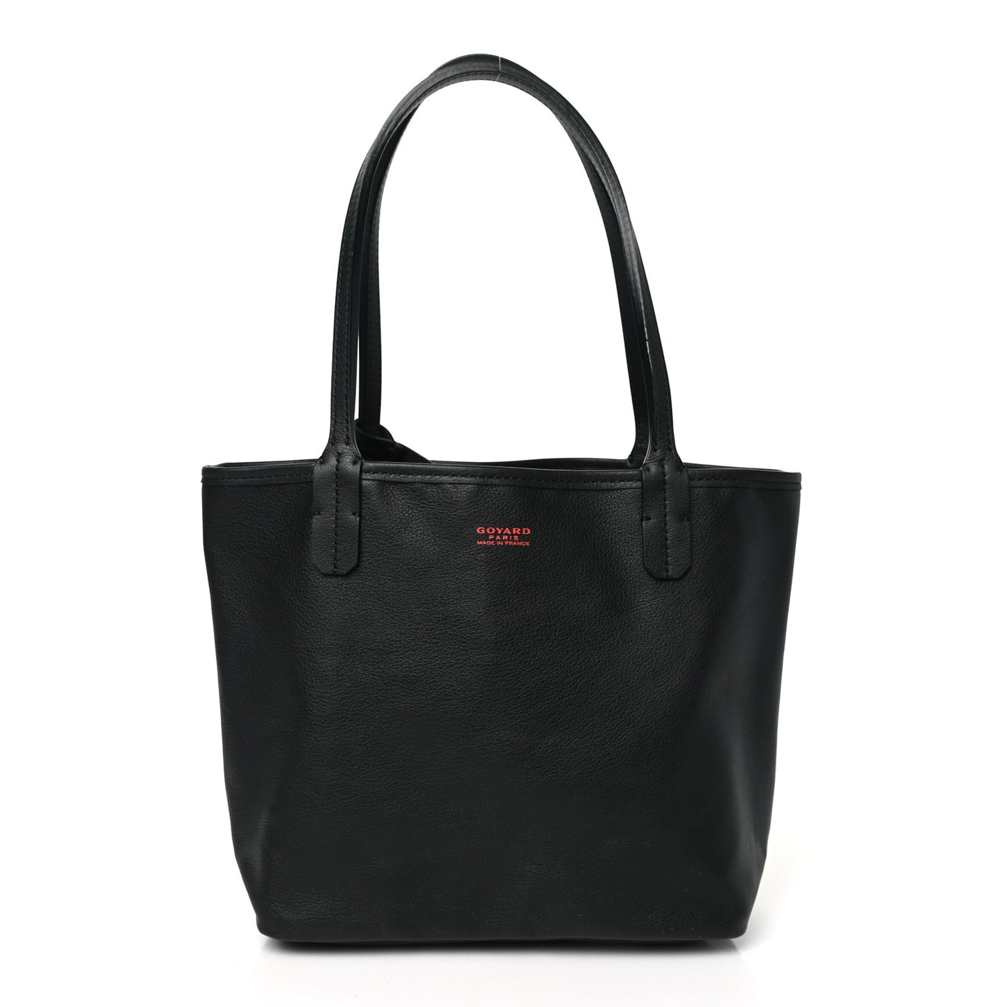 Goyardine Reversible Mini Anjou Black