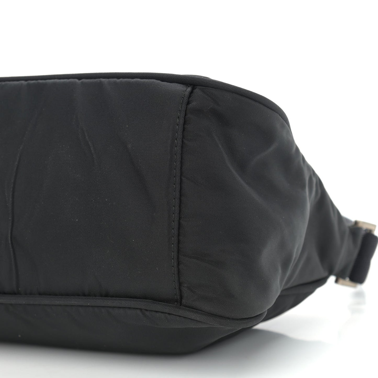 Tessuto Nylon Sport Shoulder Bag Black