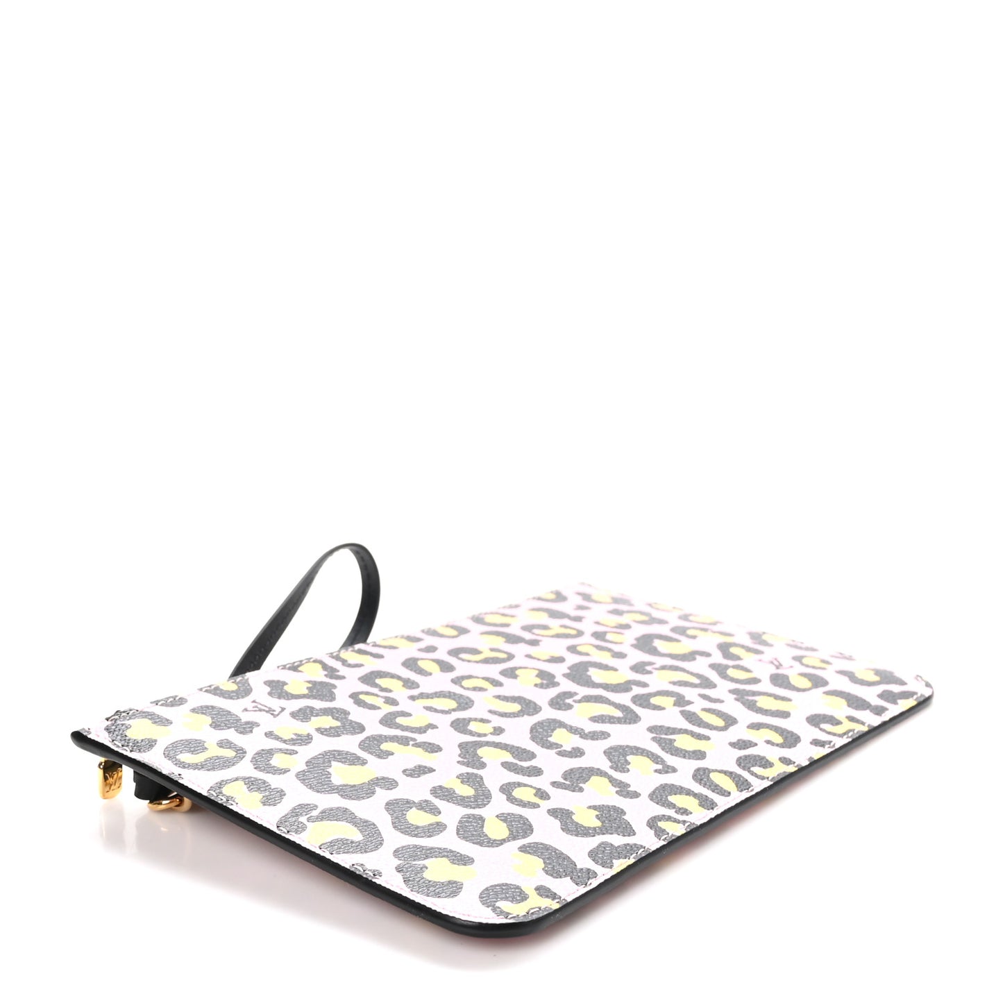 Monogram Giant Wild At Heart Neverfull MM Pochette Black