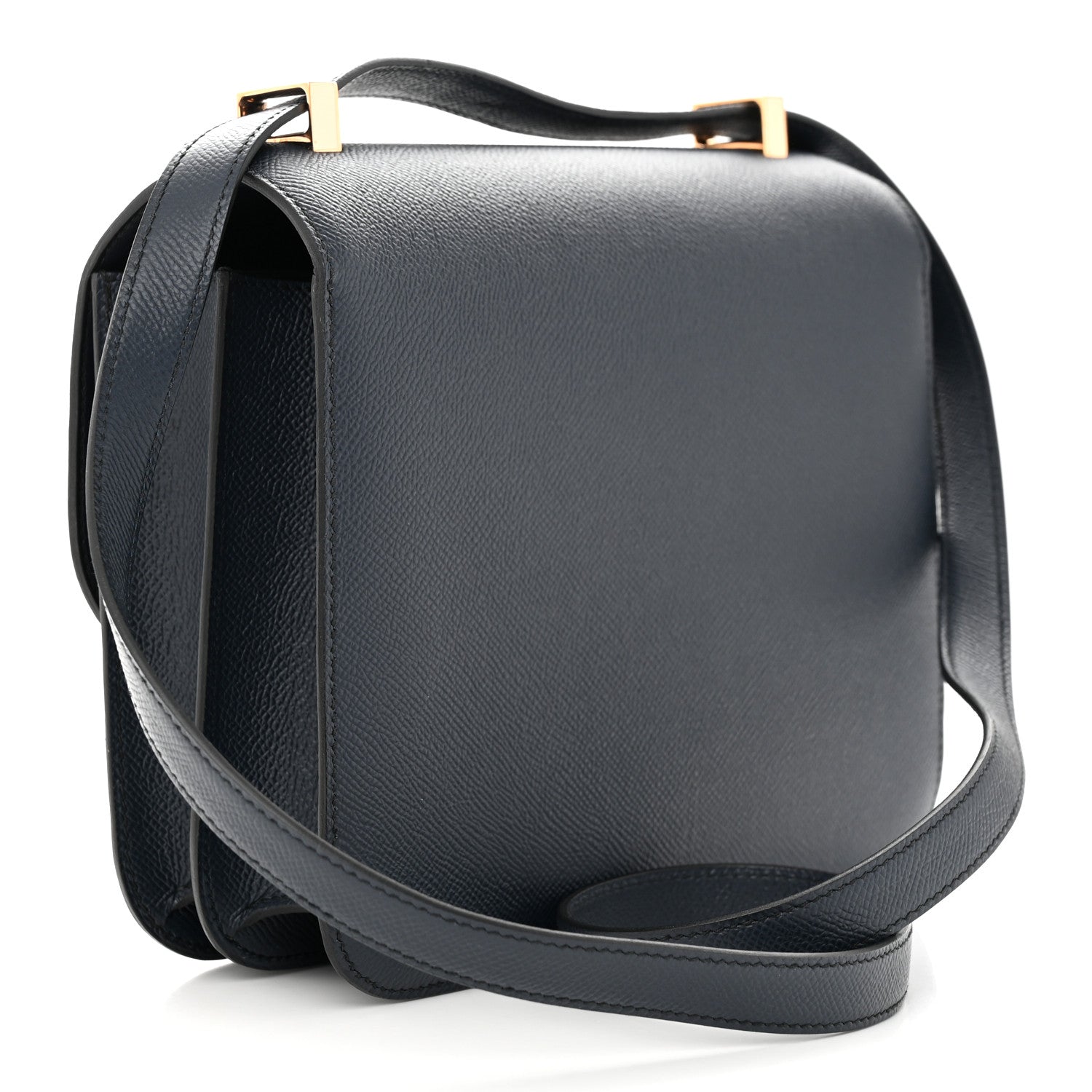Hermes Epsom Constance 24 Bleu Indigo 3 of 11