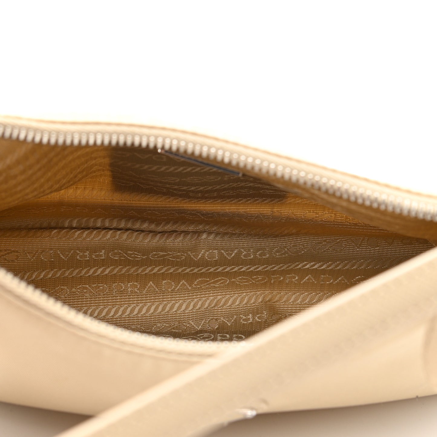 Re-Nylon Saffiano Mini Re-Edition 2005 Bag Deserto