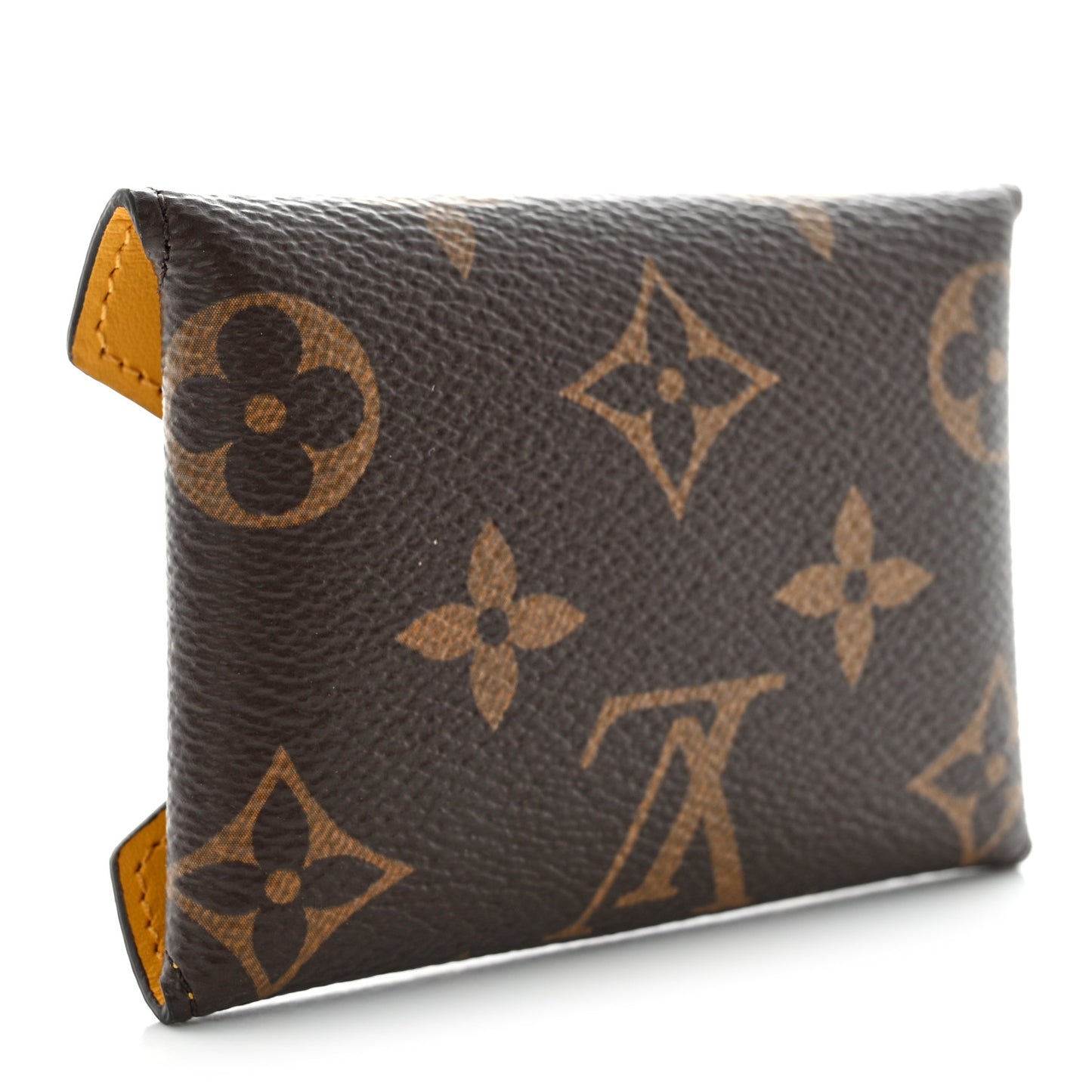 Monogram Small Kirigami Pochette Insert Yellow