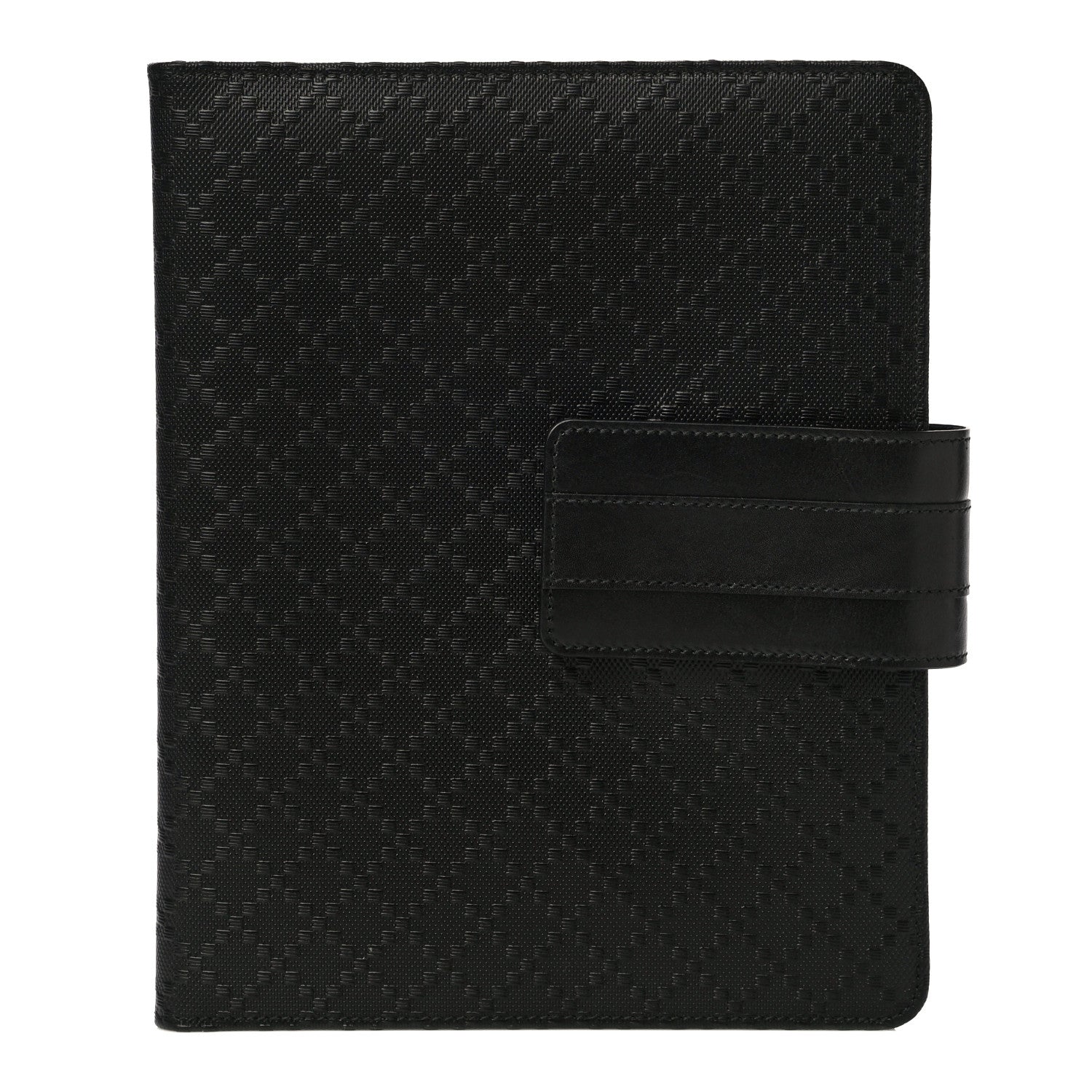 GUCCI ブラックレザー iPadケース Gucci iPad Case - uCaseSpot