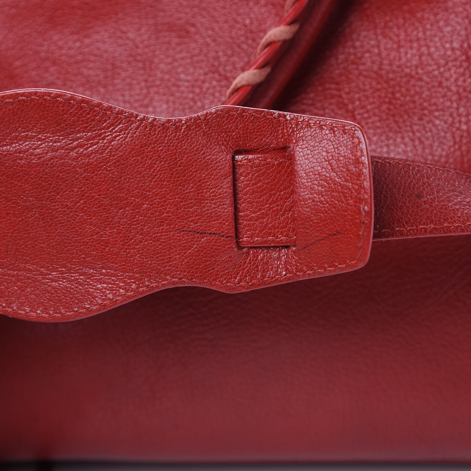 Balenciaga Sugar Goatskin Classic Gold Hardware City Rouge Rouge Coquelicot 20 of 20