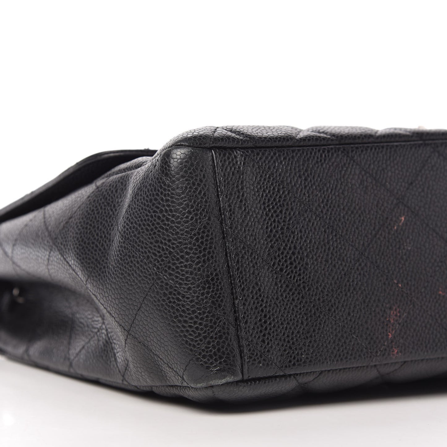 Caviar Quilted Maxi Single Flap Black