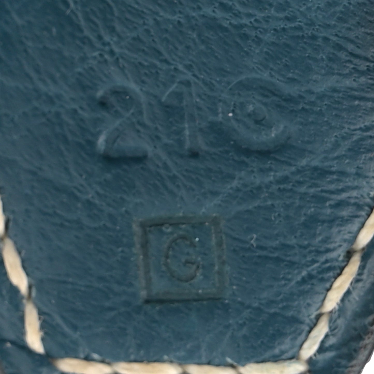 Taurillon Clemence Bolide 35 Bleu Agate