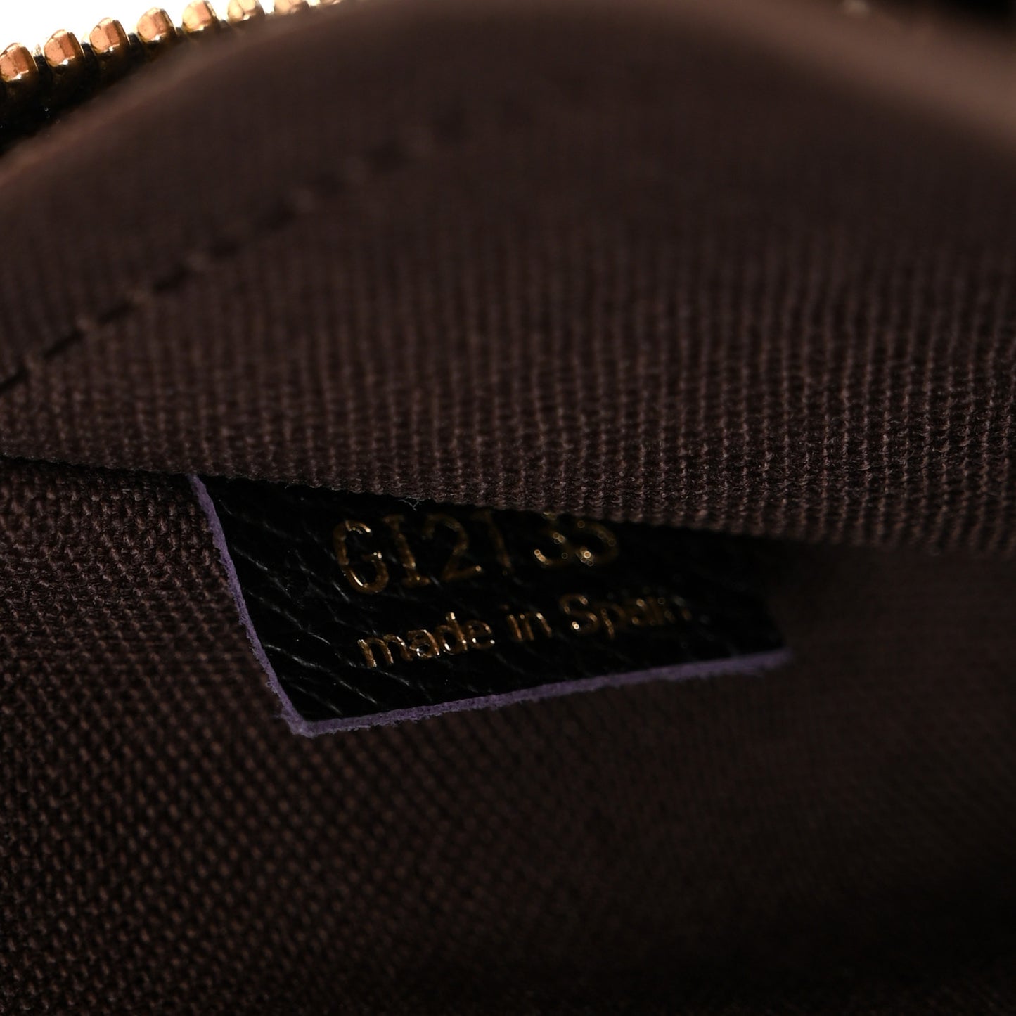 Monogram Uniformes Belt Bag Black