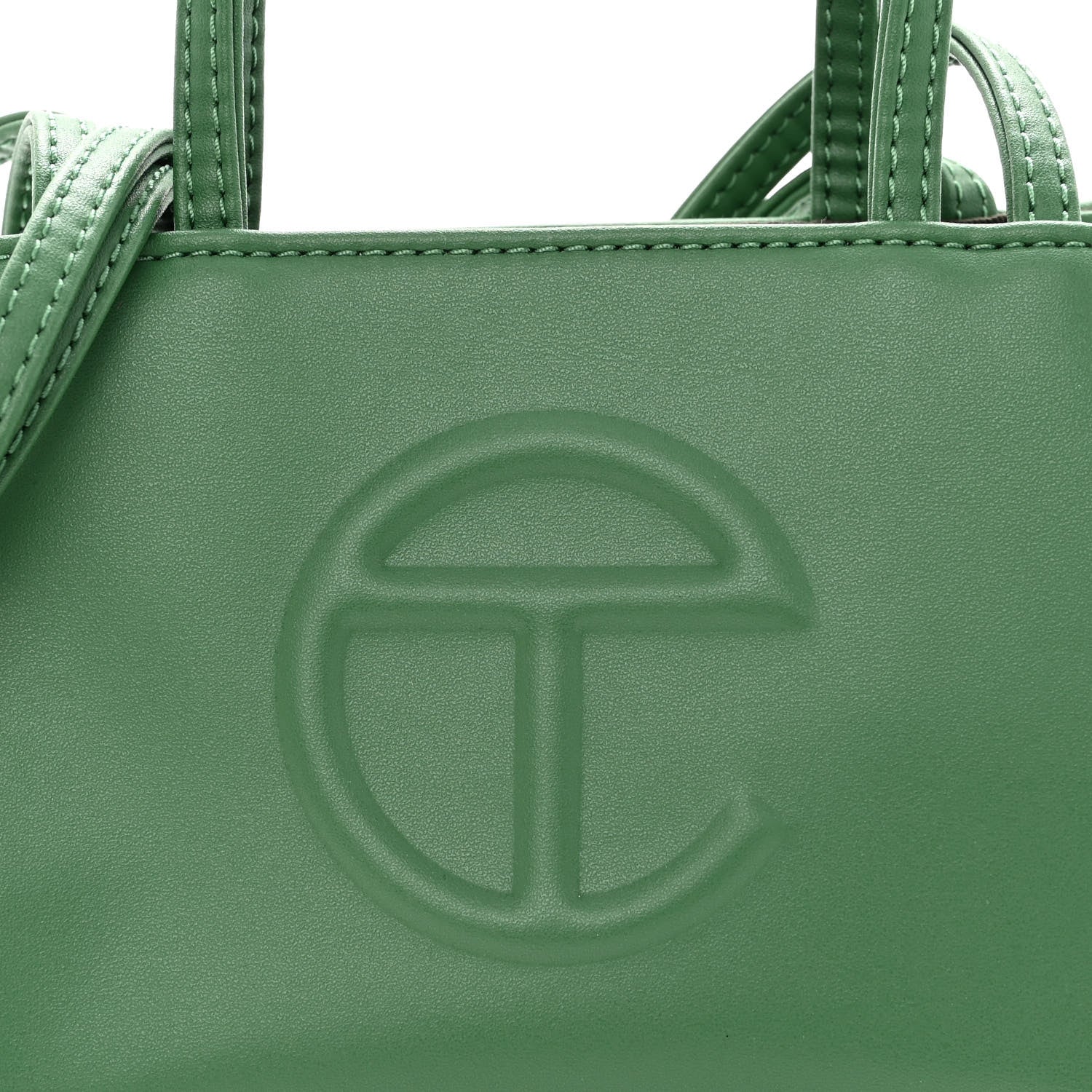 Telfar Vegan Leather Small Shopping Bag Leaf 7 of 9