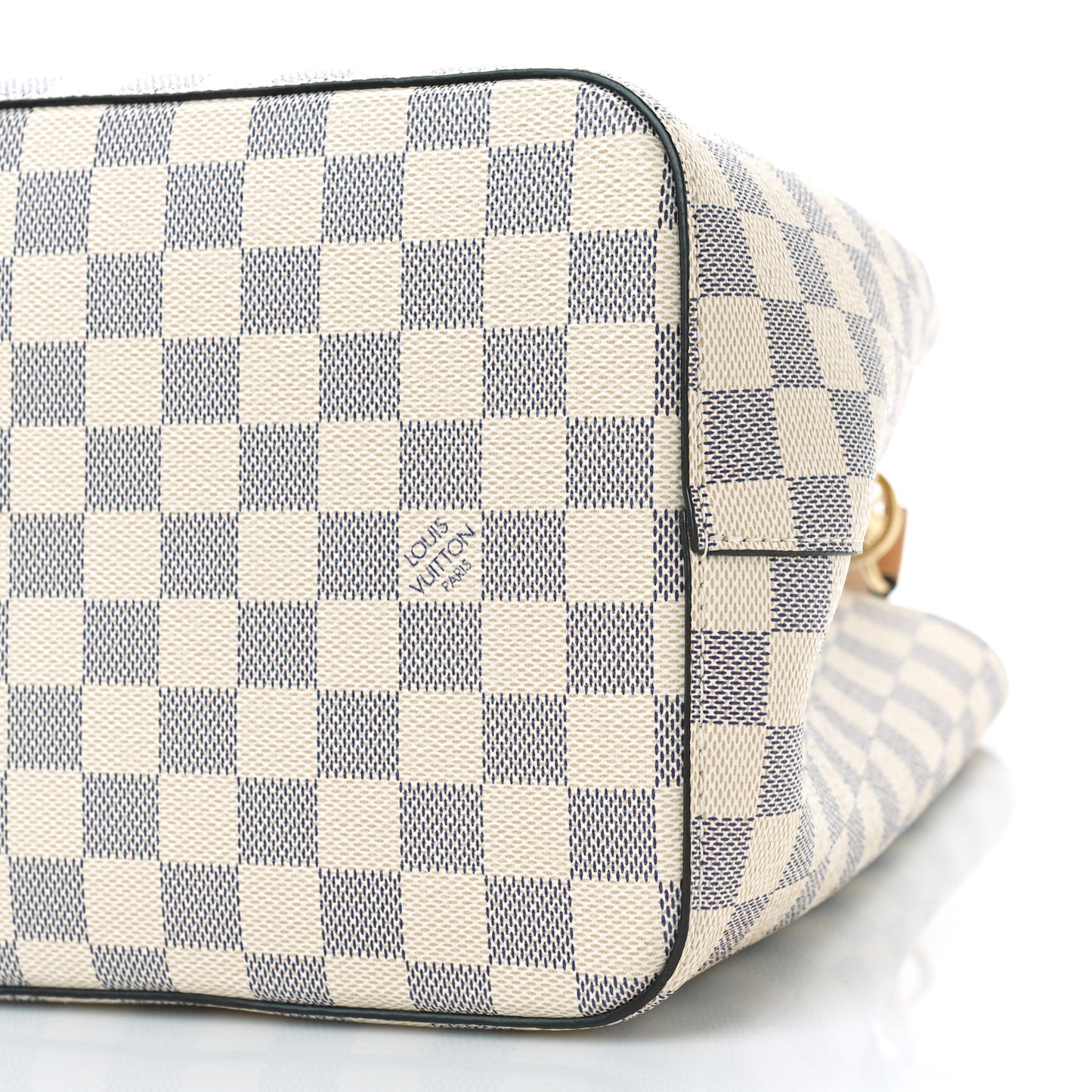 Damier Azur Braided Neonoe MM Blue