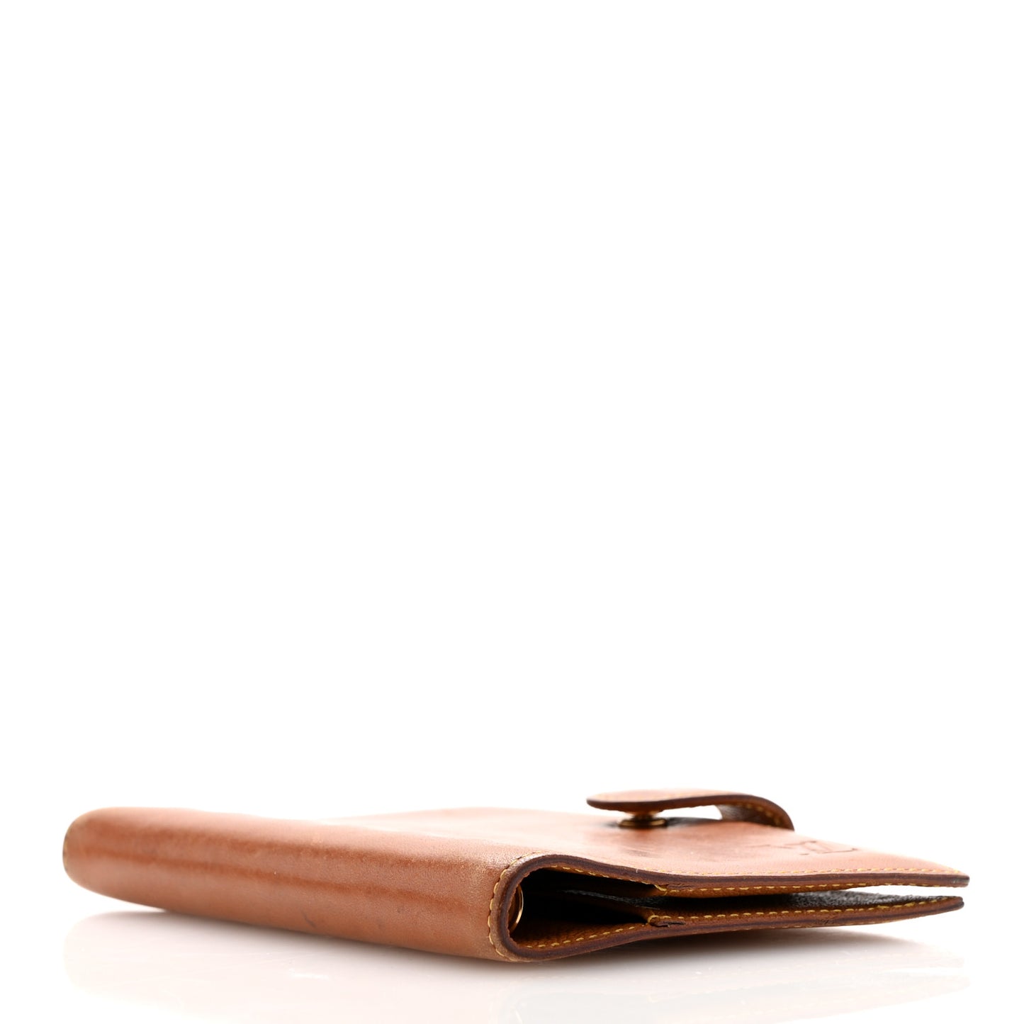 Nomade Small Ring Agenda Cover Caramel
