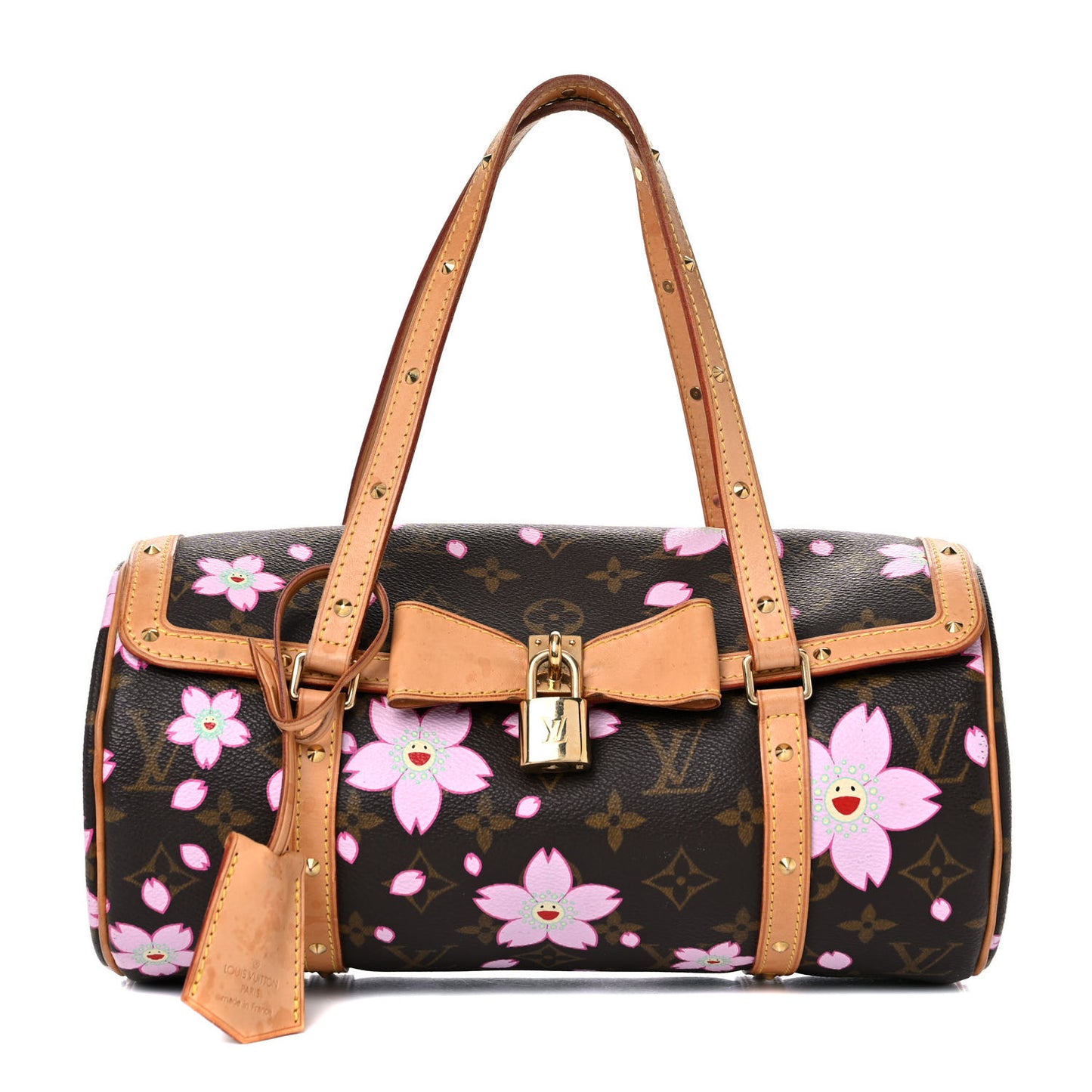 Monogram Cherry Blossom Papillon Brown