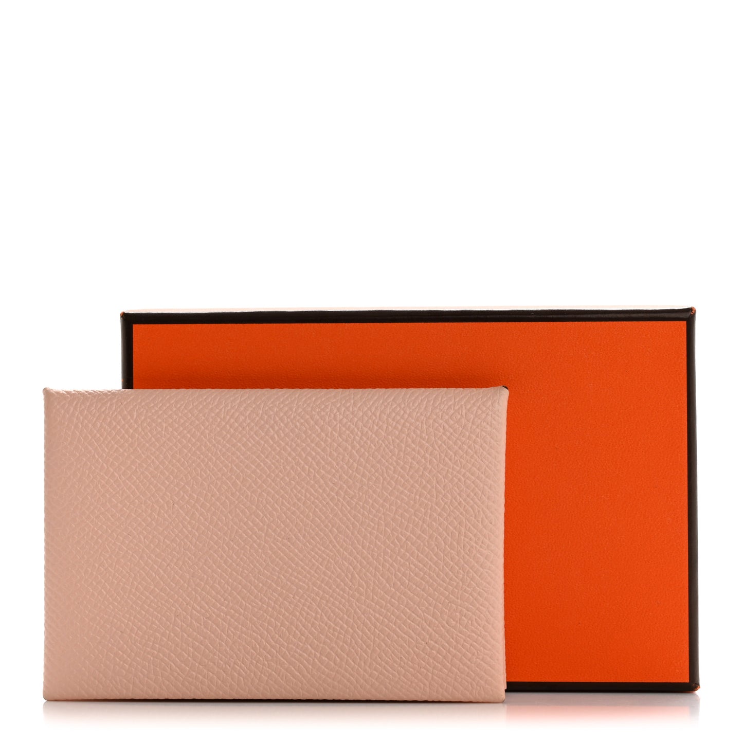 Epsom Calvi Card Case Rose Eglantine