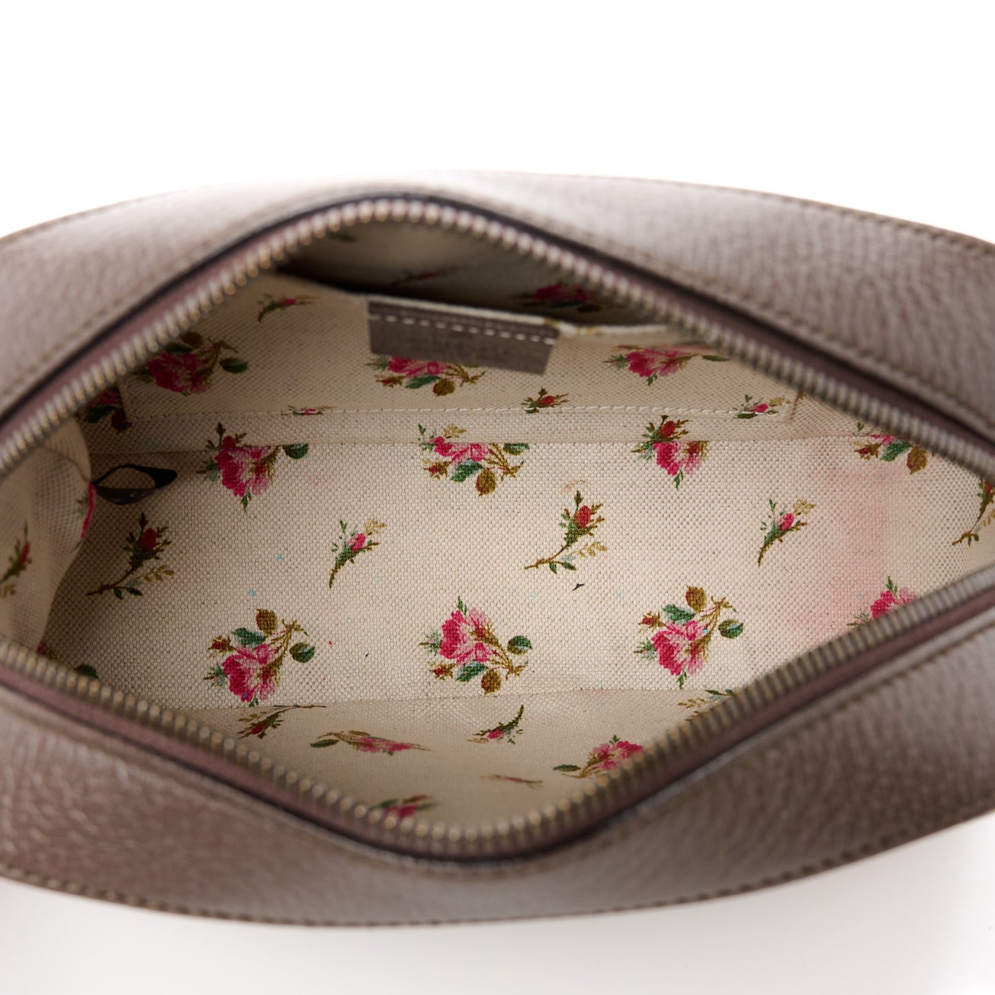 GG Supreme Monogram Web Neo Vintage Shoulder Bag Beige New Acero Crop
