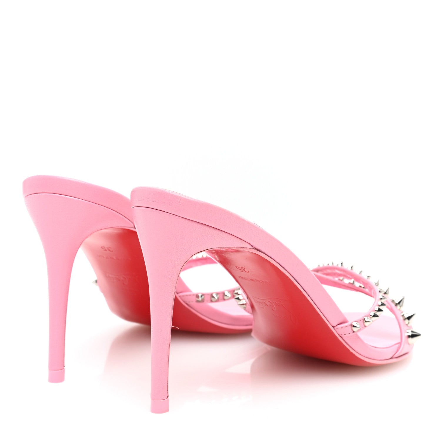 Christian Louboutin Nappa Tatoosh 85 Sandals 35 Calipso 4 of 8