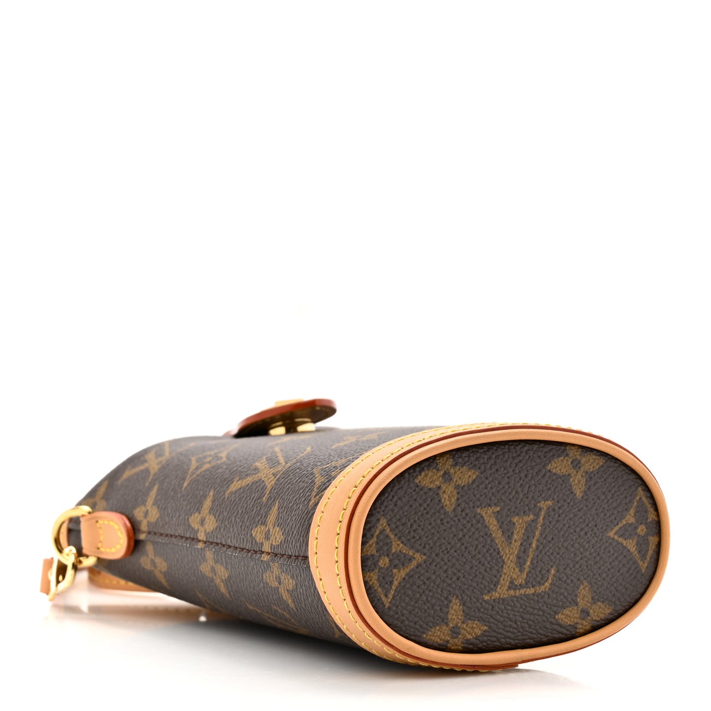 Monogram Fold Me Pouch