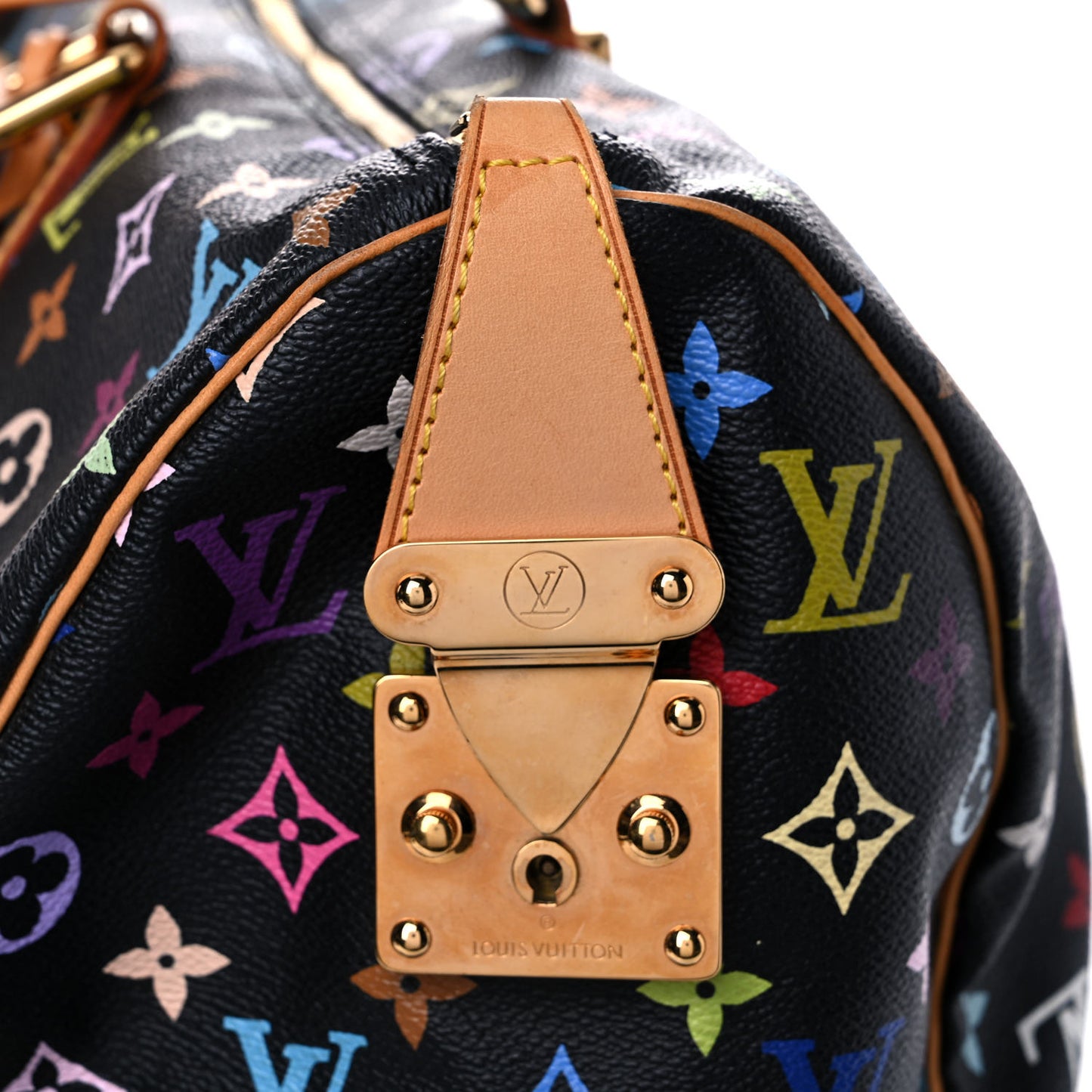Monogram Multicolor Keepall 45 Black