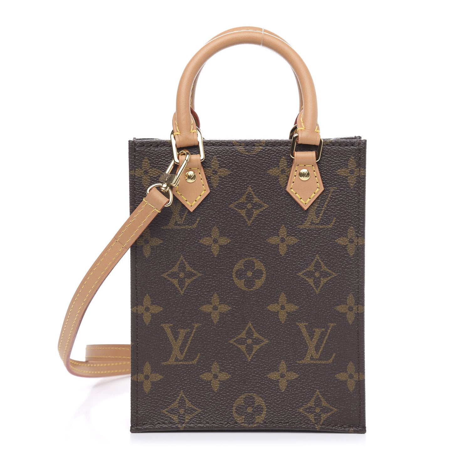 Monogram Petit Sac Plat