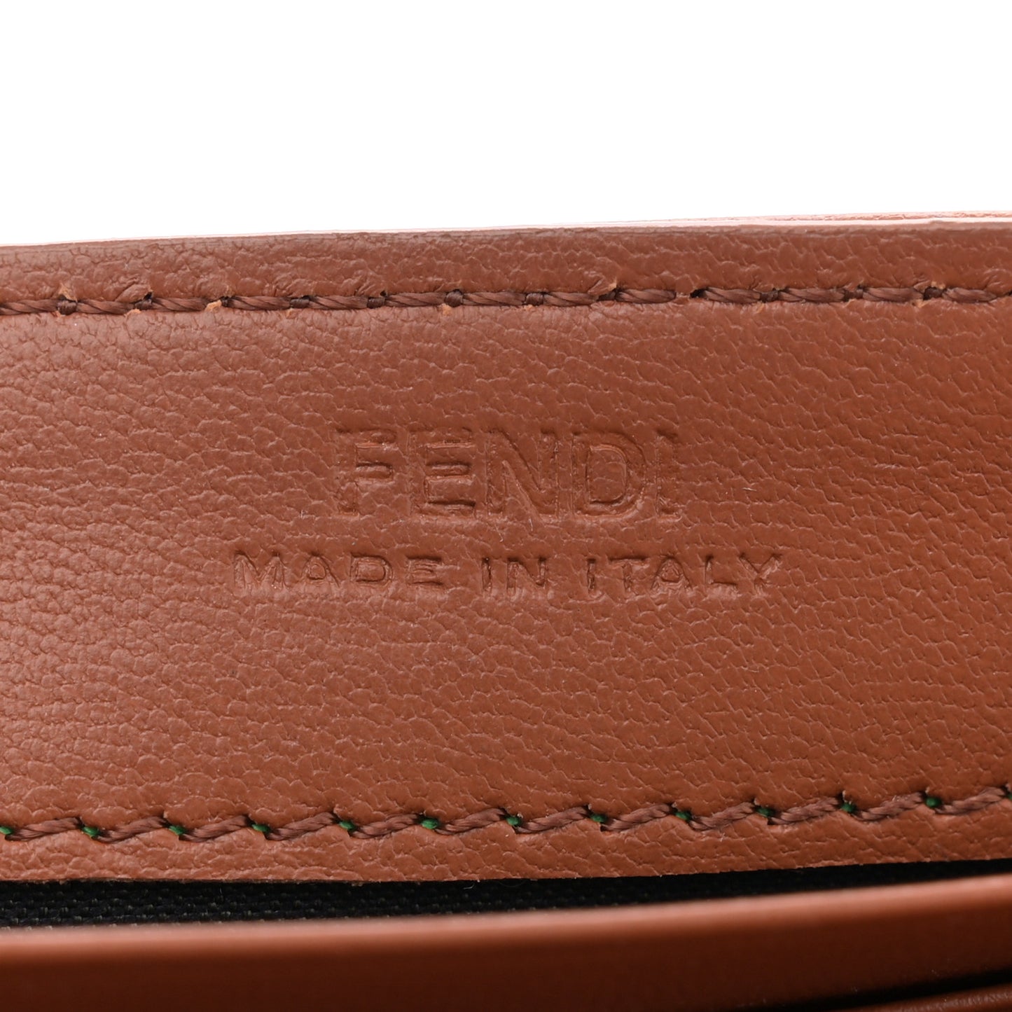 Nappa Matisse FF Embossed Continental Wallet On Chain Coloniale