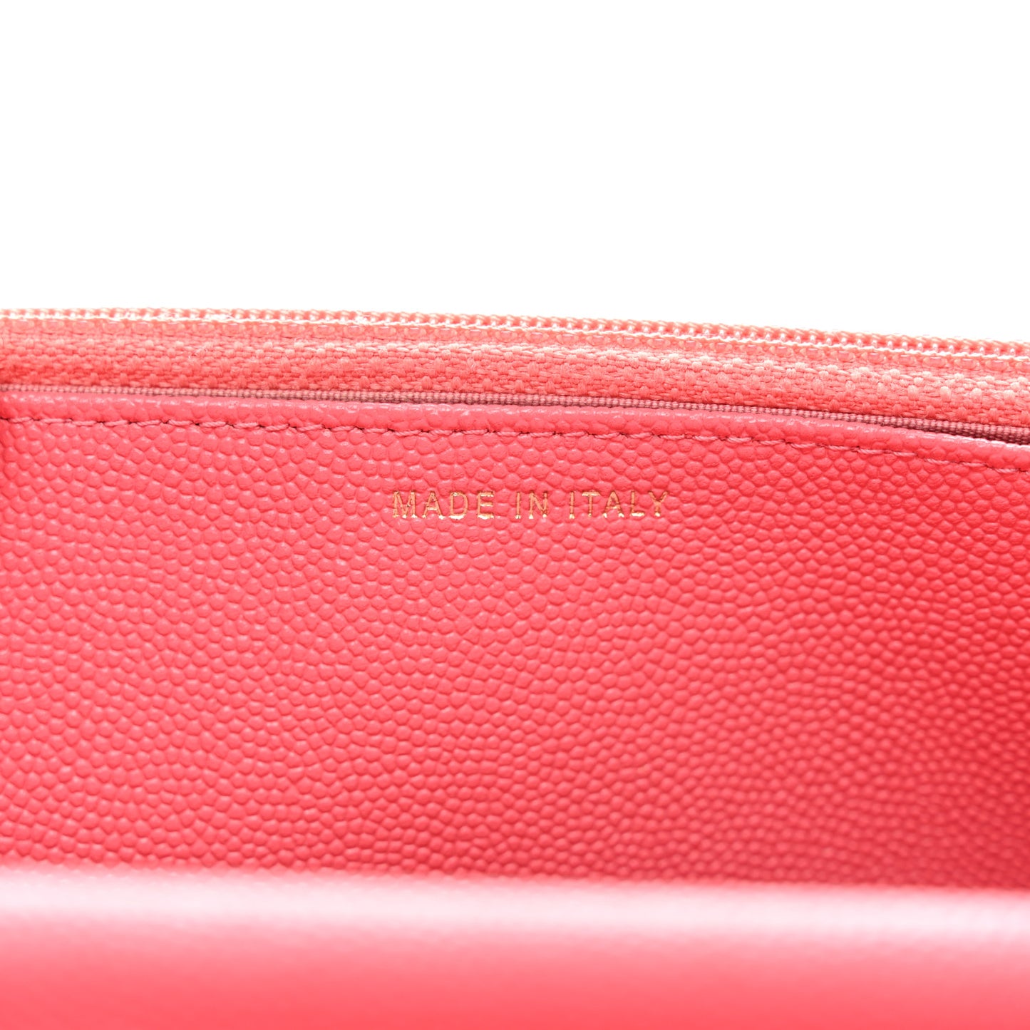 Caviar Quilted Vintage Mademoiselle Wallet On Chain WOC Dark Pink