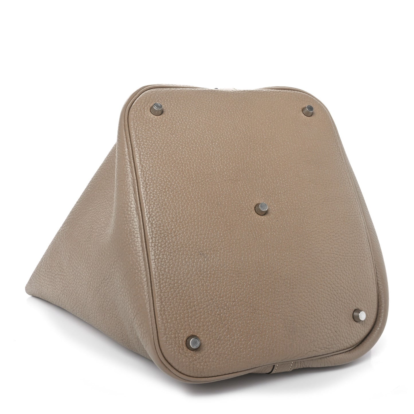 Taurillon Clemence Picotin Lock 26 GM Gris Tourterelle
