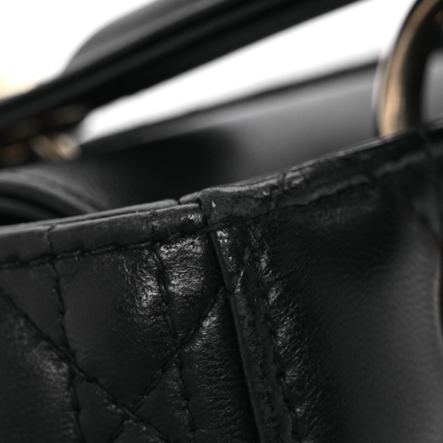 Lambskin Cannage Small My ABCDior Lady Dior Black