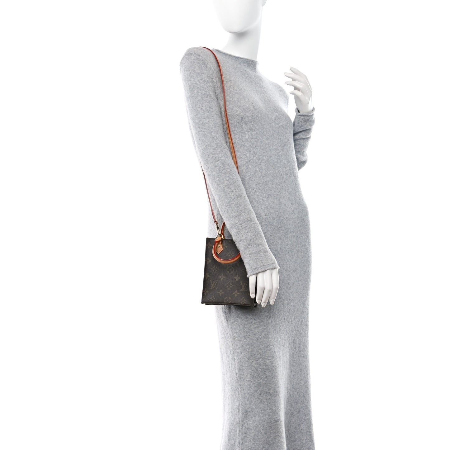 Monogram Petit Sac Plat
