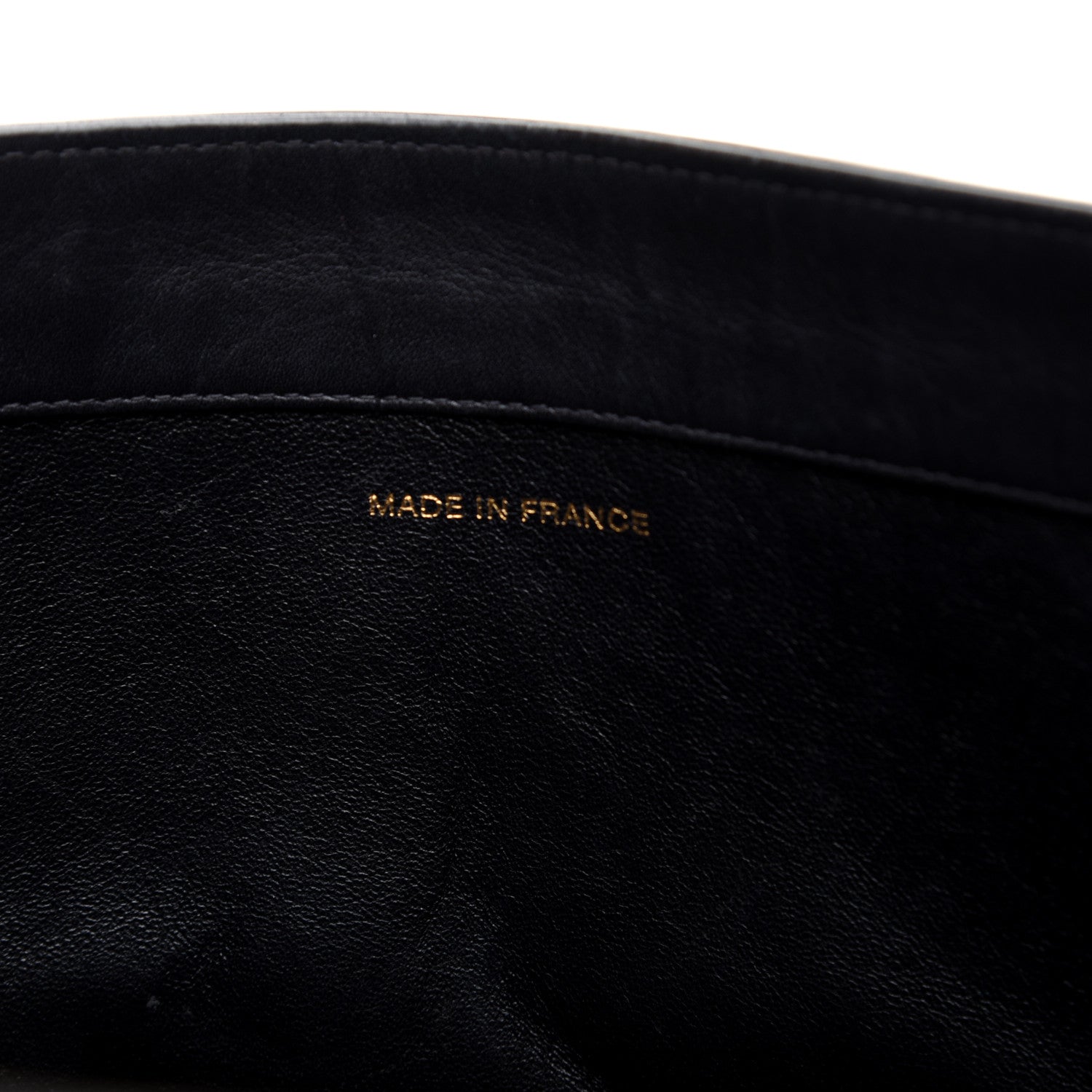 Chanel Lambskin CC Tote Black 9 of 12