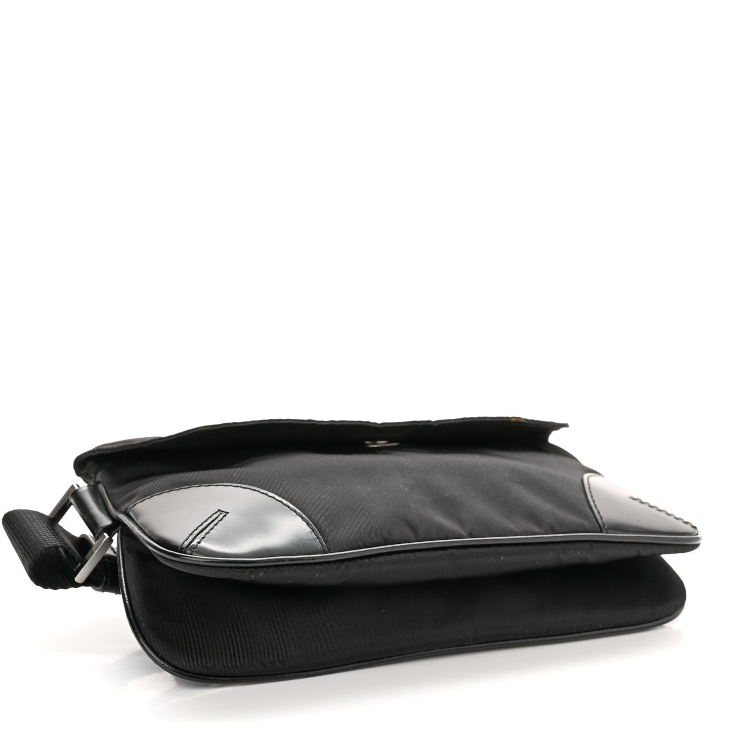 Tessuto Nylon Belt Bag Black