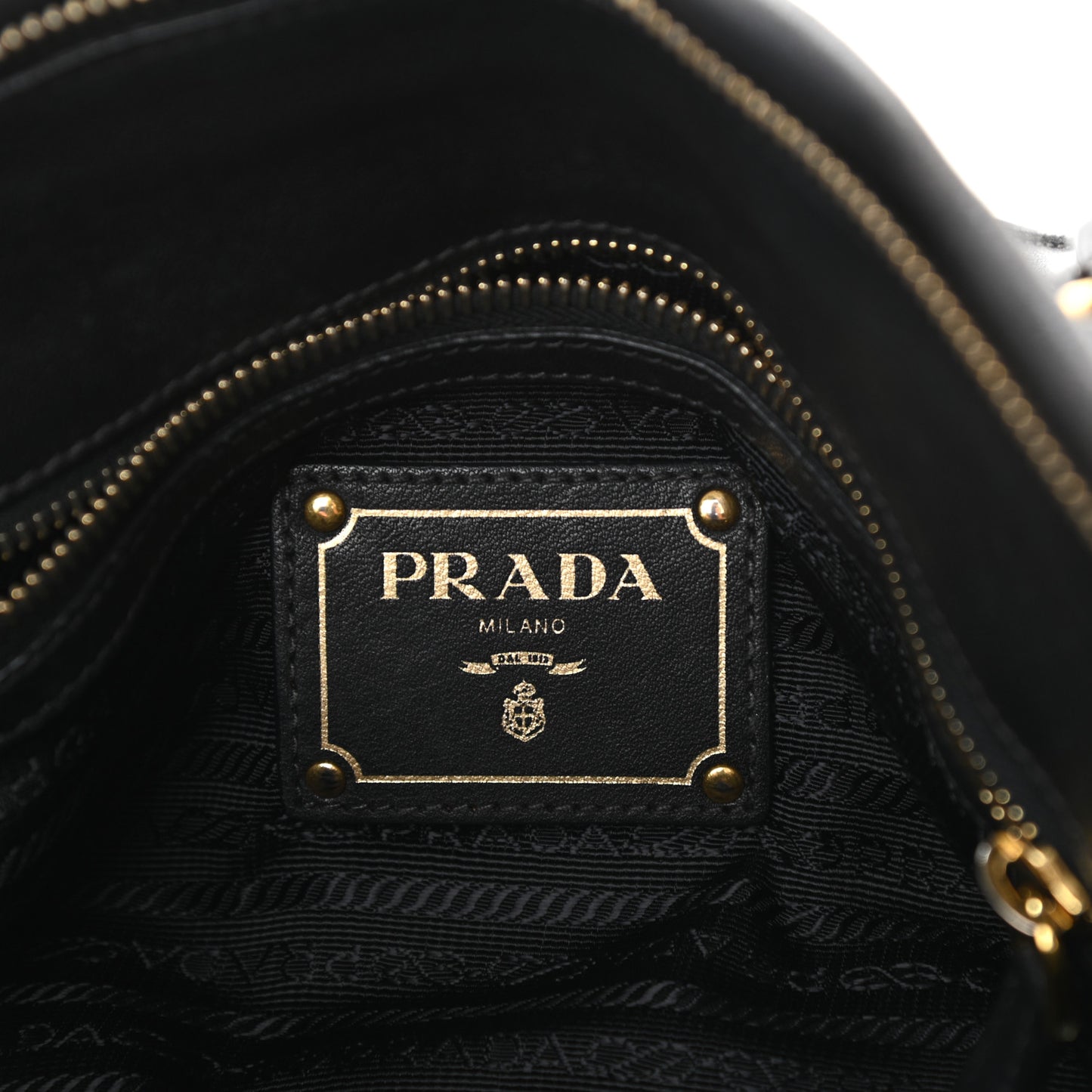 Soft Calf Shopping Satchel Black