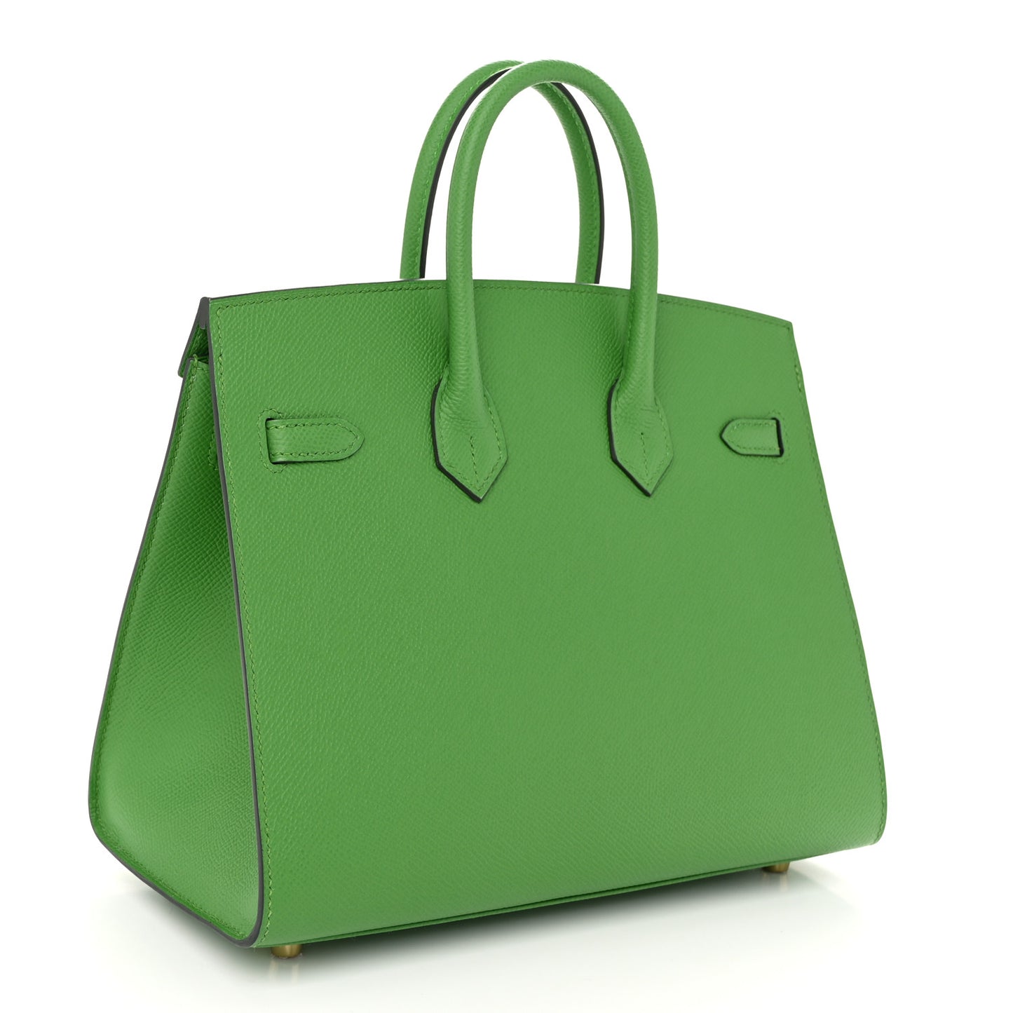 Epsom Birkin Sellier 25 Vert Yucca