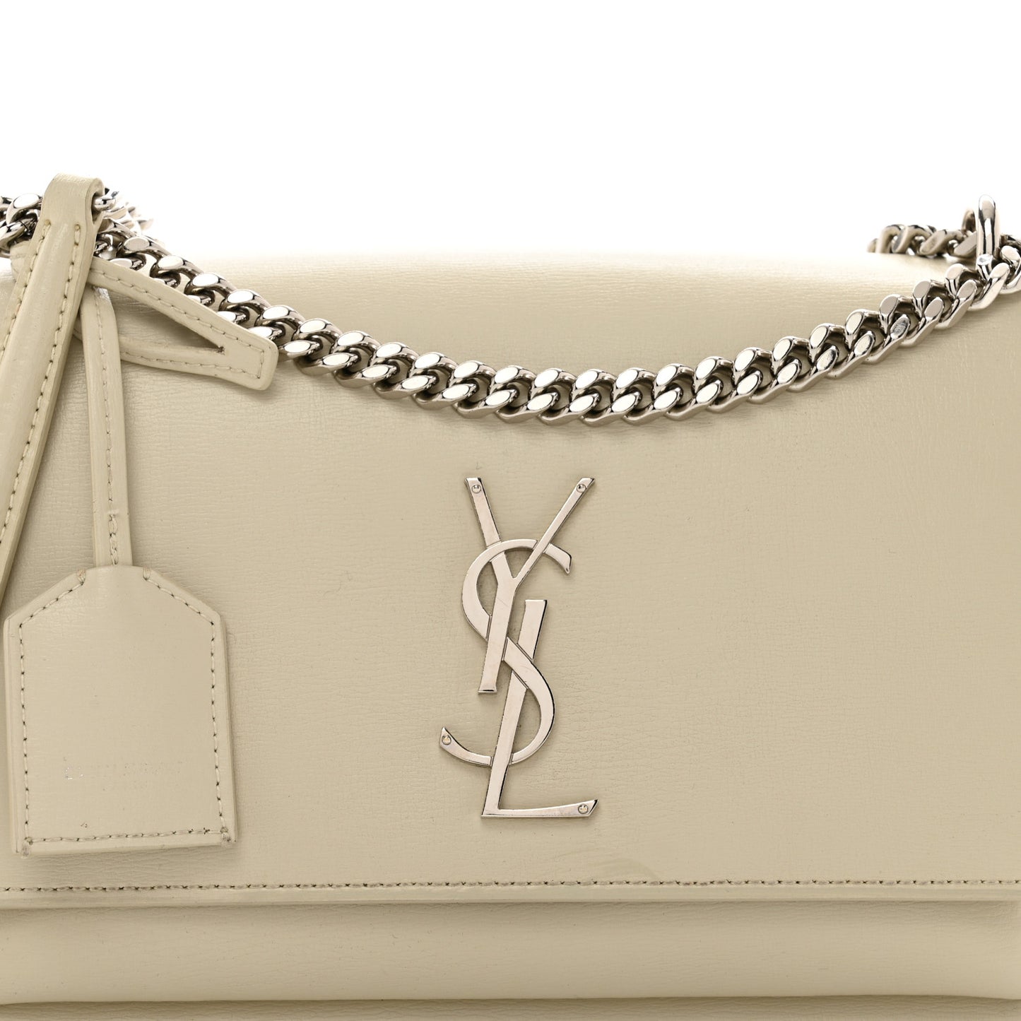 Calfskin Medium Monogram Sunset Crema Soft