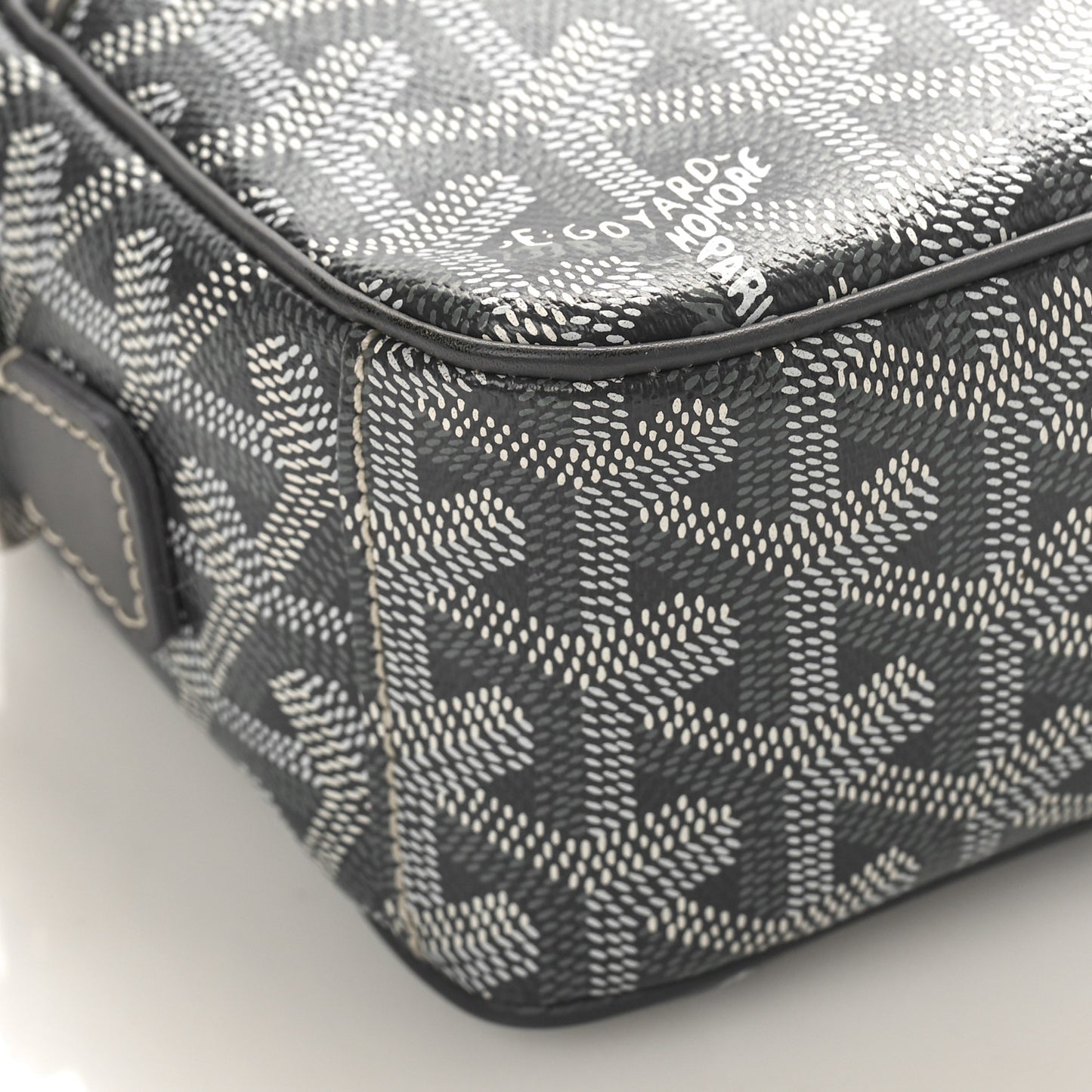 Goyardine Sac Cap Vert Grey