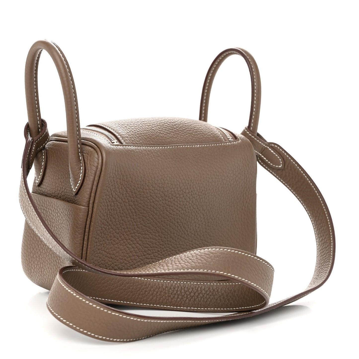 Taurillon Clemence Mini Lindy 20 Etoupe