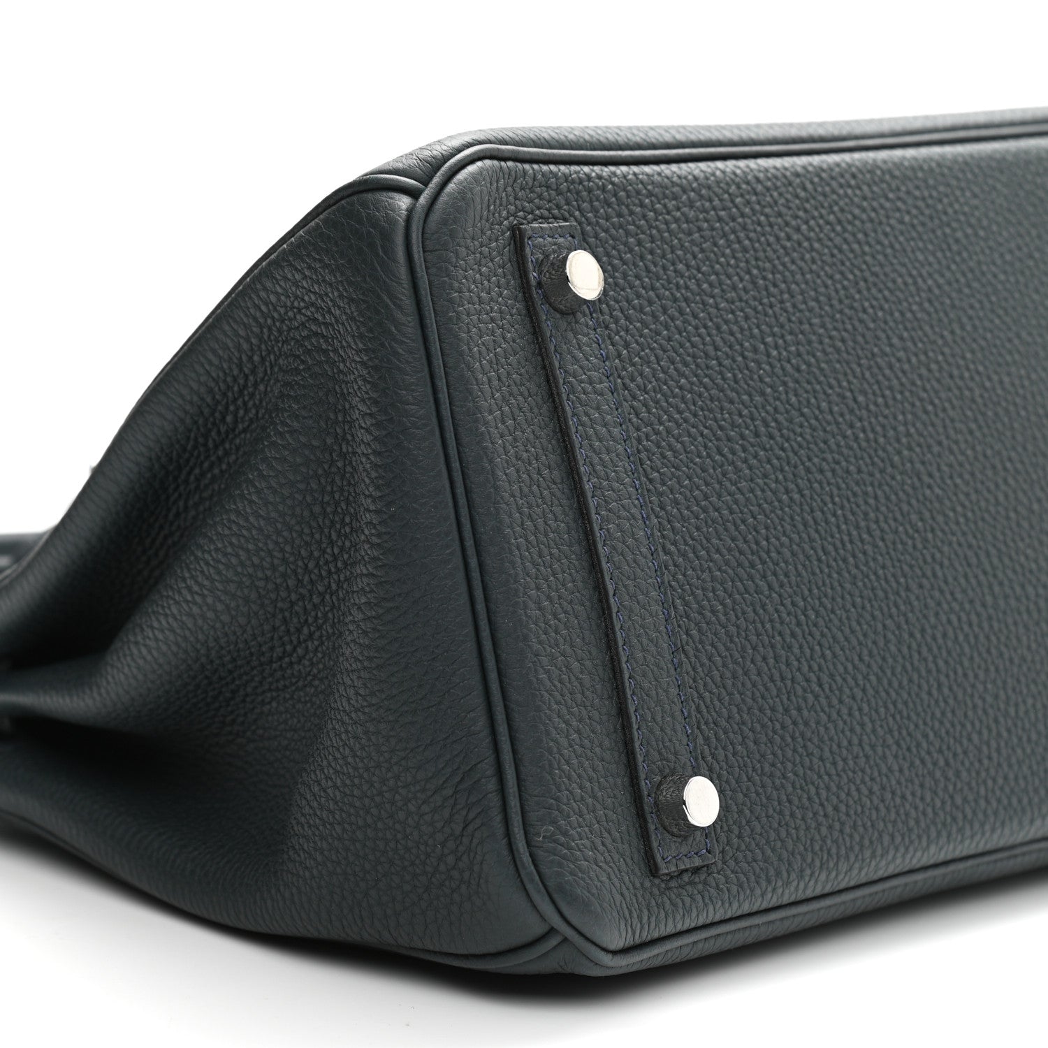 Hermes Togo Birkin 30 Vert Rousseau 9 of 11