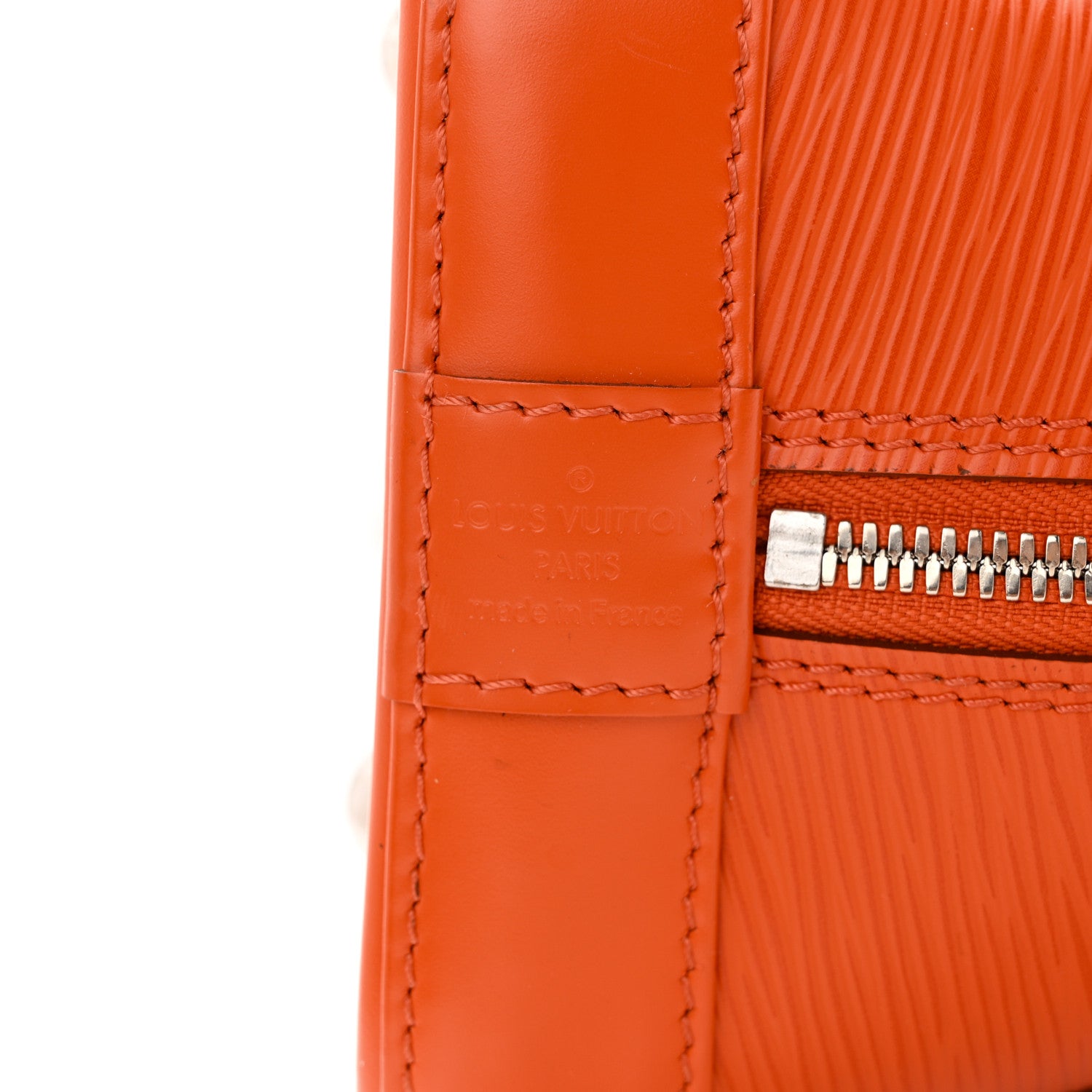 Louis Vuitton Epi Alma PM Piment 6 of 12