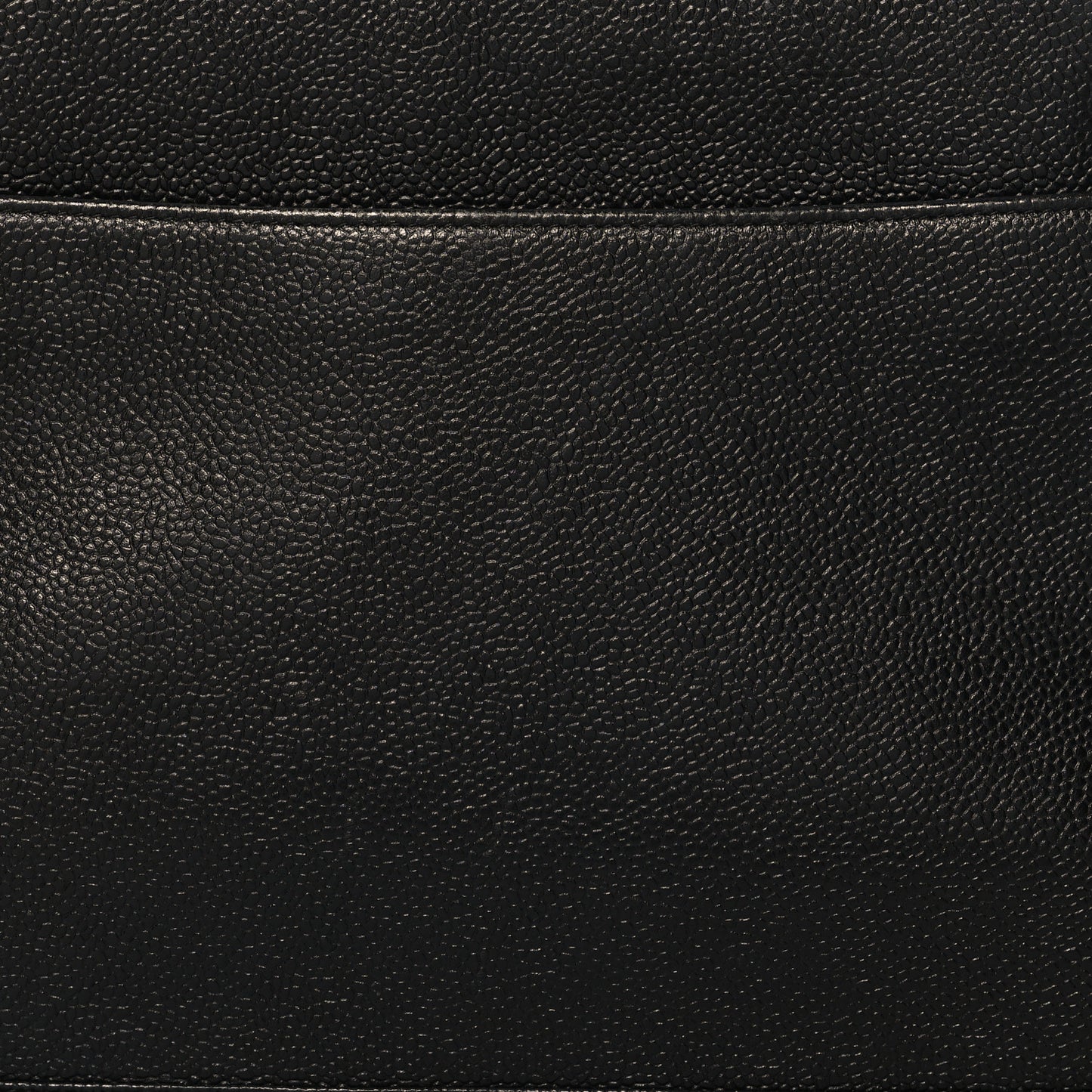 Caviar Triple CC Shoulder Bag Black