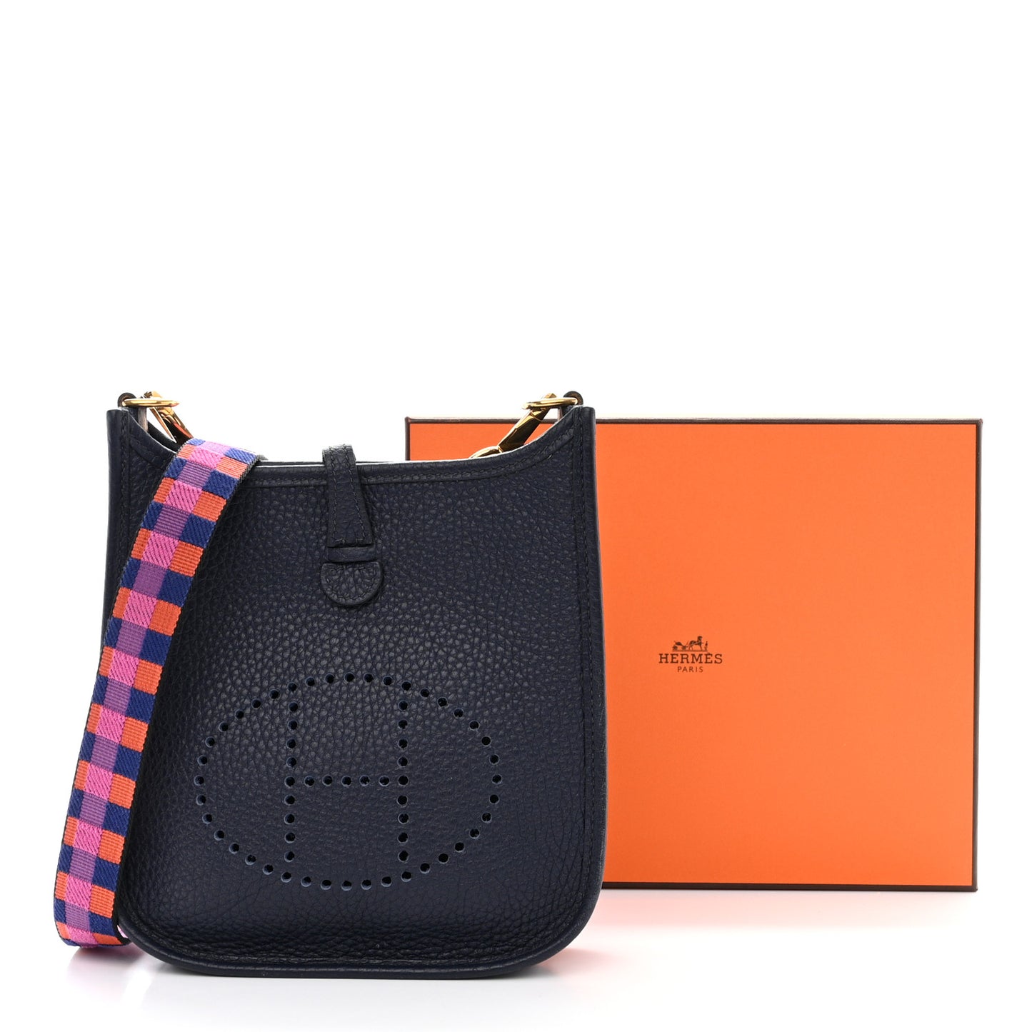 Taurillon Clemence Amazone Maxi Quadrille Evelyne TPM Bleu Nuit Bleu Saphir Anemone Capucine