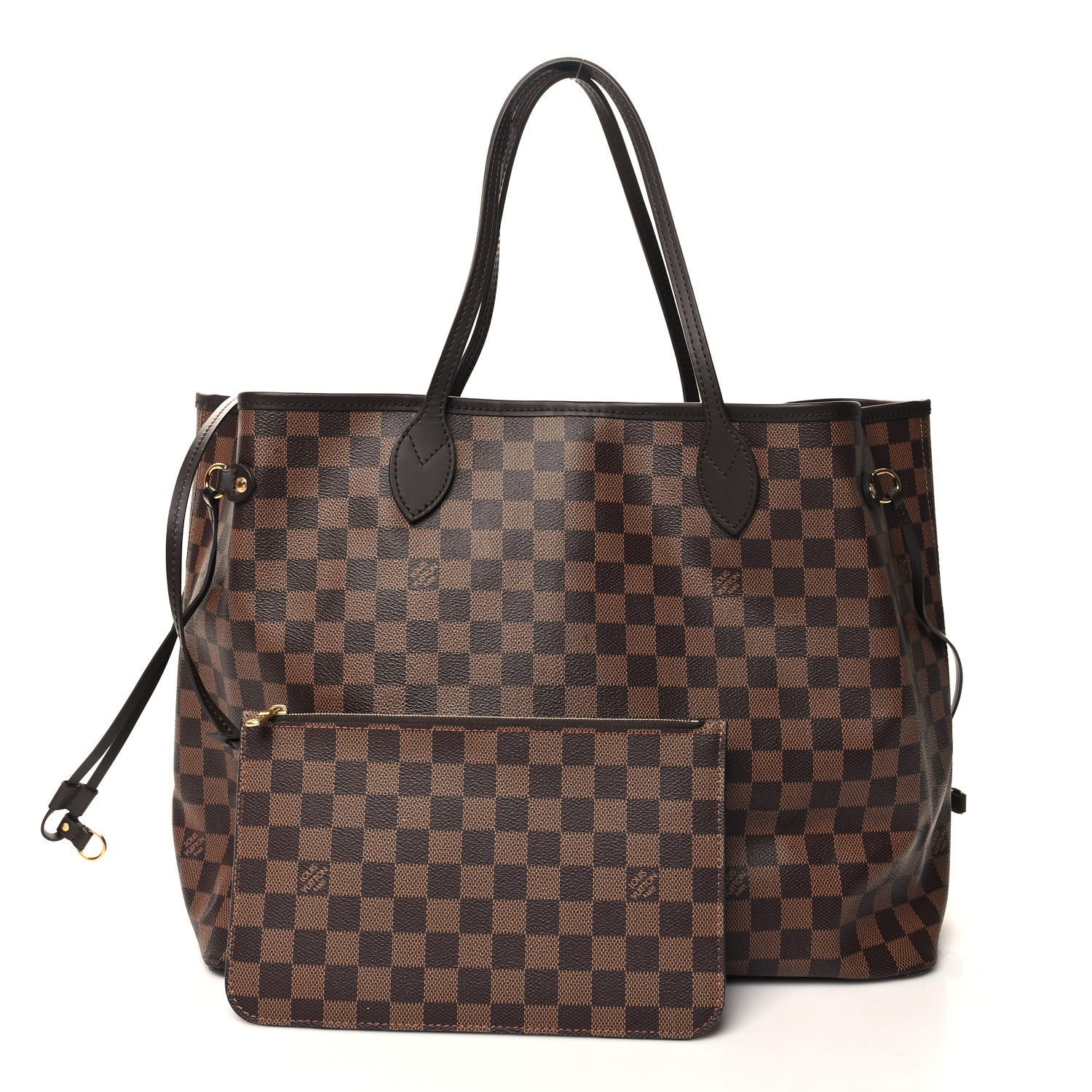 Louis Vuitton Damier Ebene Neo Neverfull GM 3 of 13