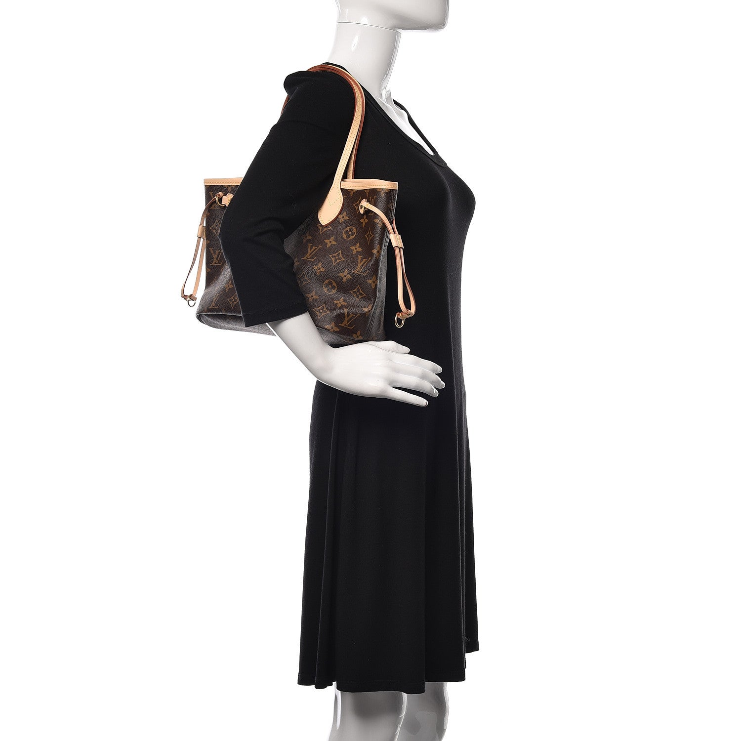 Louis Vuitton Monogram Neo Neverfull PM Pivoine 2 of 10