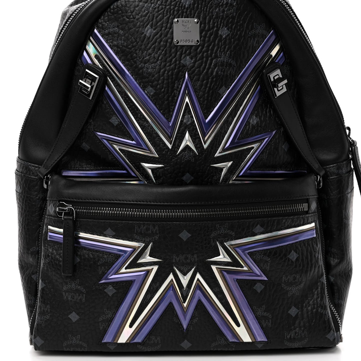 Visetos Dual Stark Cyber Flash Backpack Black