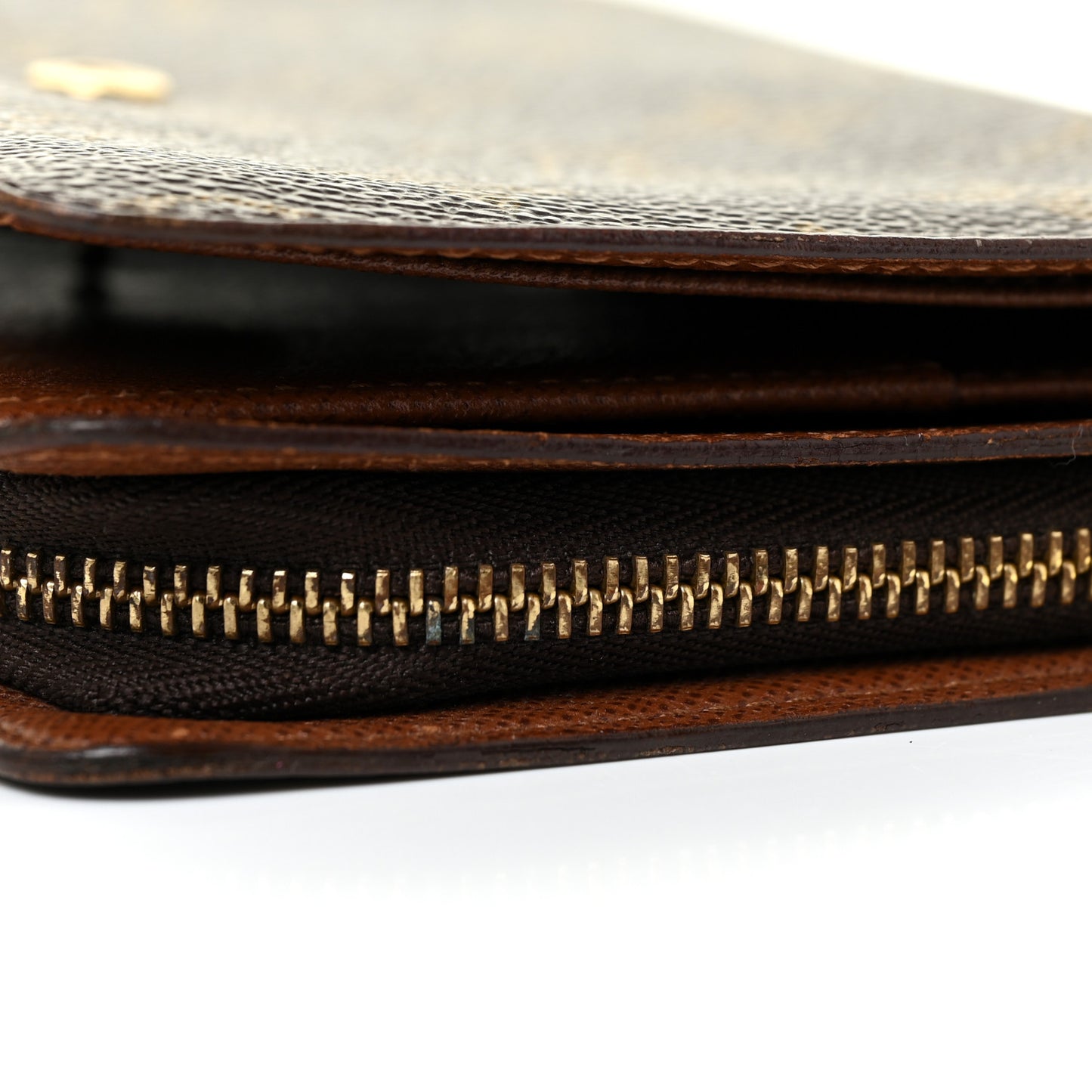 Monogram Porte Papier Zippe Wallet