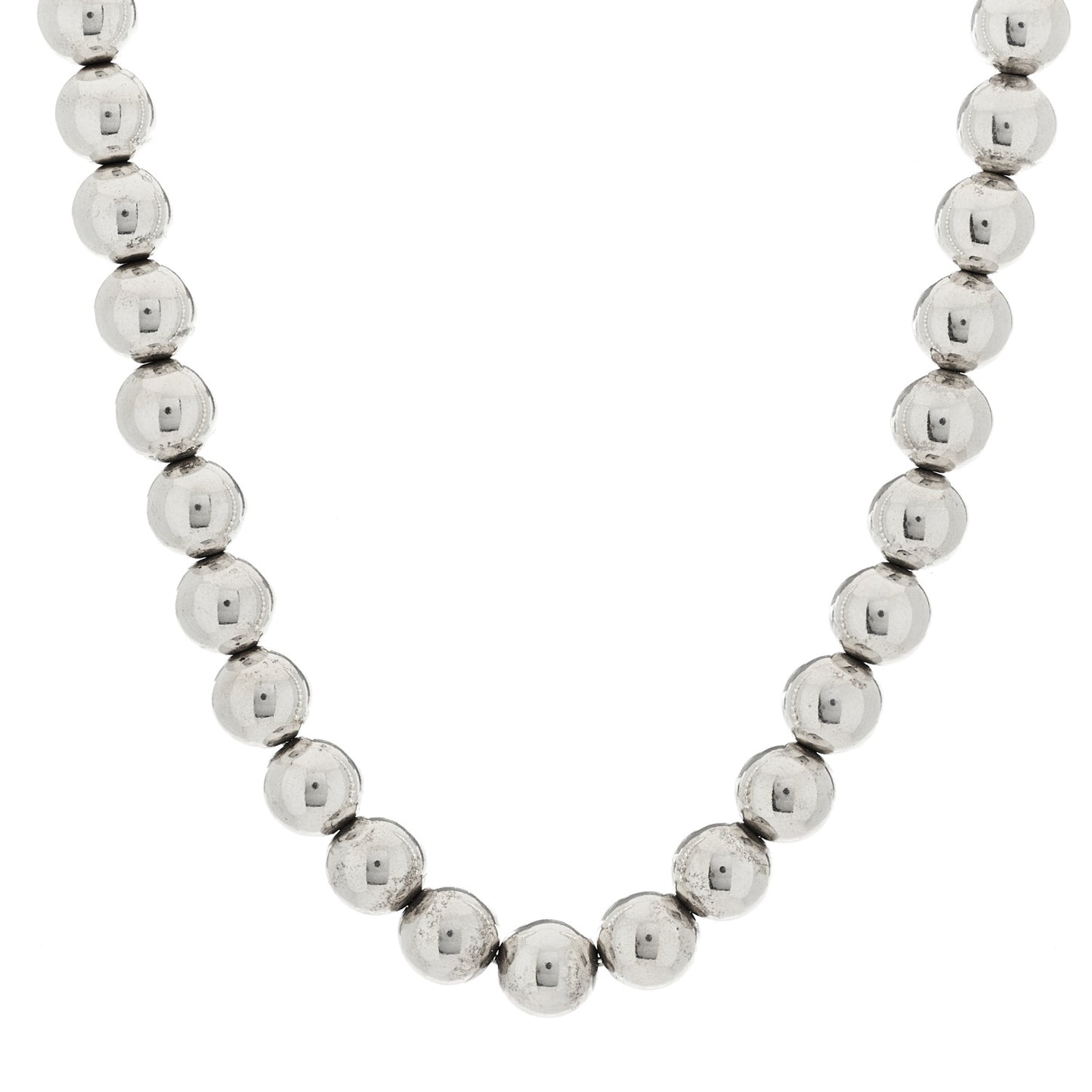 Sterling Silver 10mm Hardwear Ball Necklace