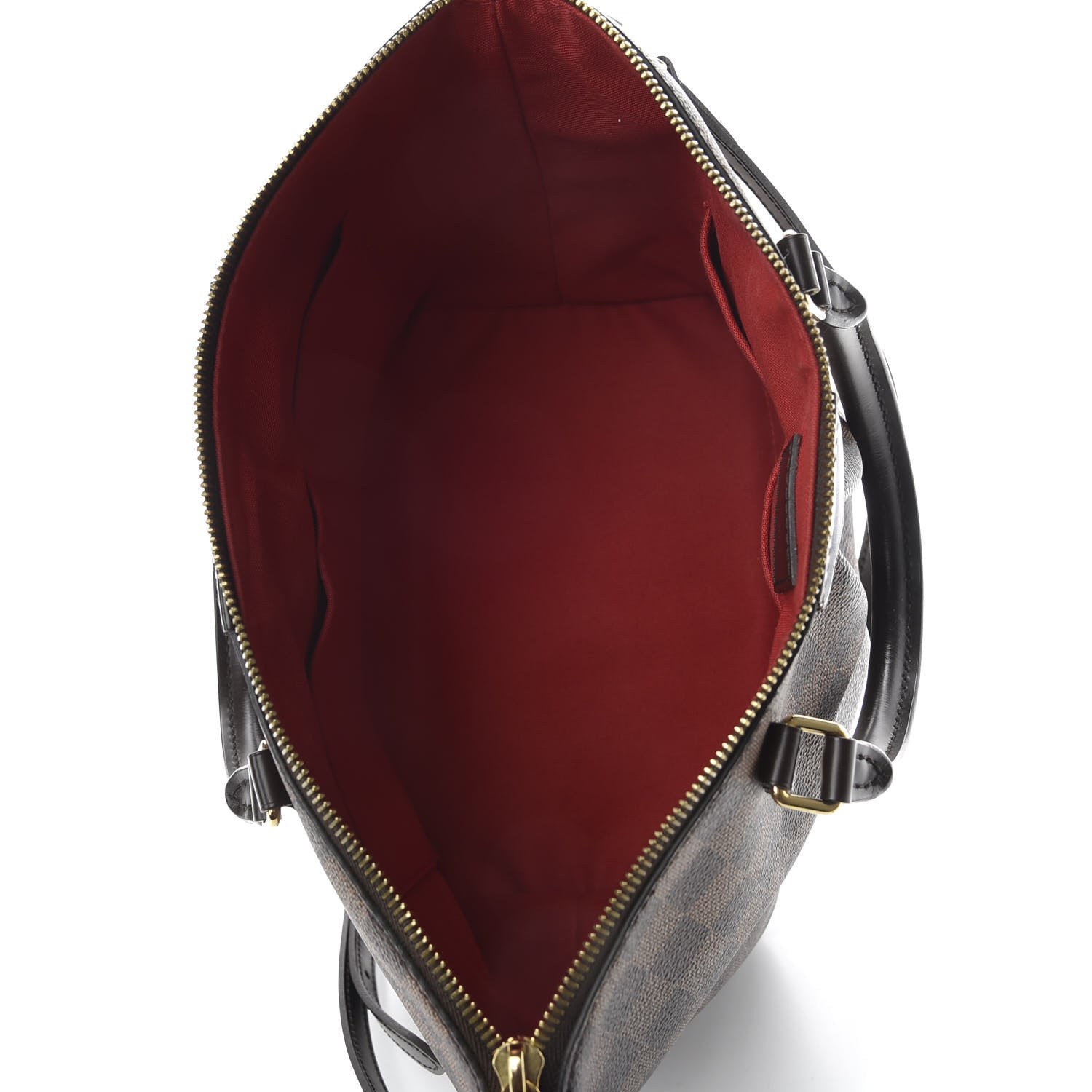 Louis Vuitton Damier Ebene Siena MM 5 of 11