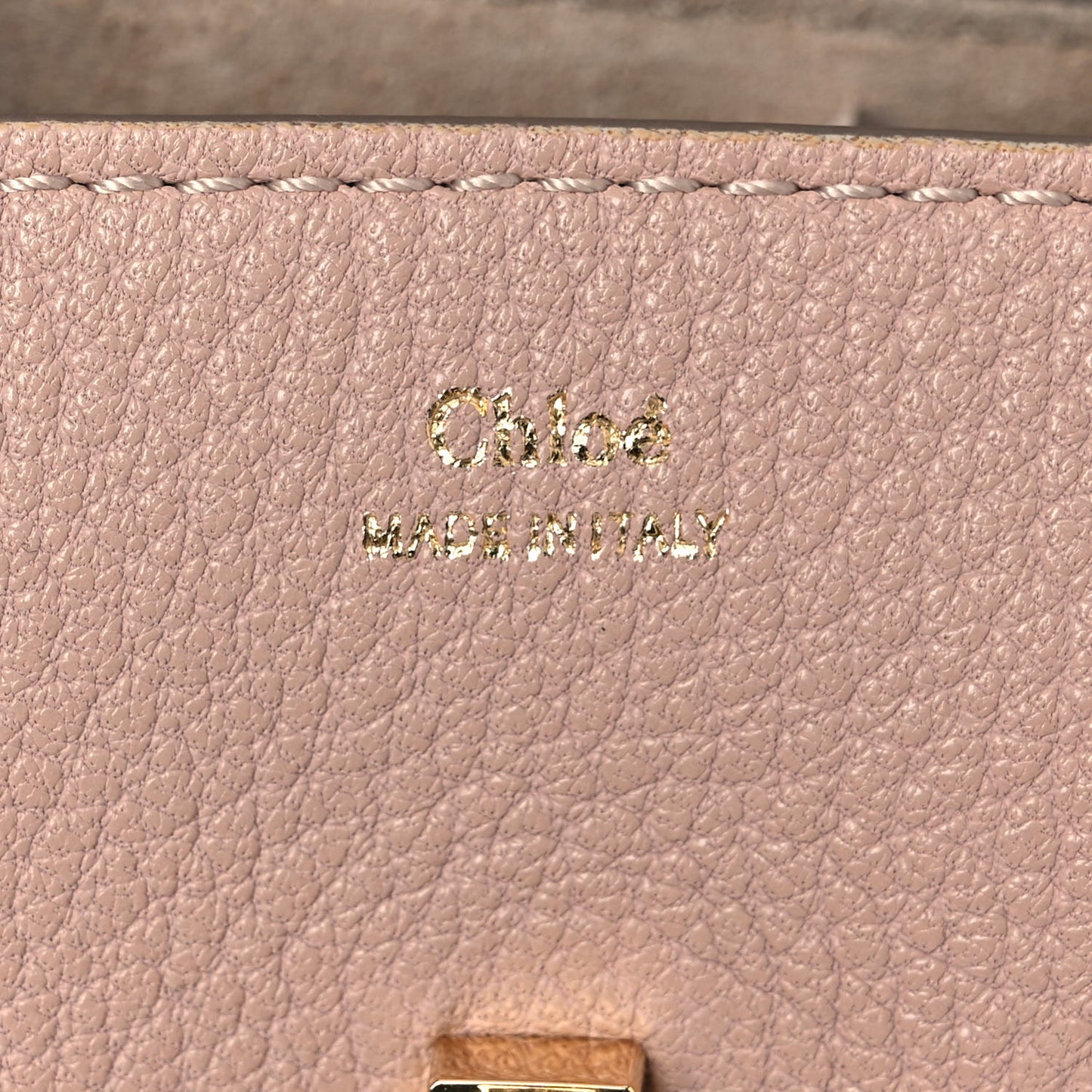 Grained Lambskin Mini Drew Crossbody Backpack Cement Pink