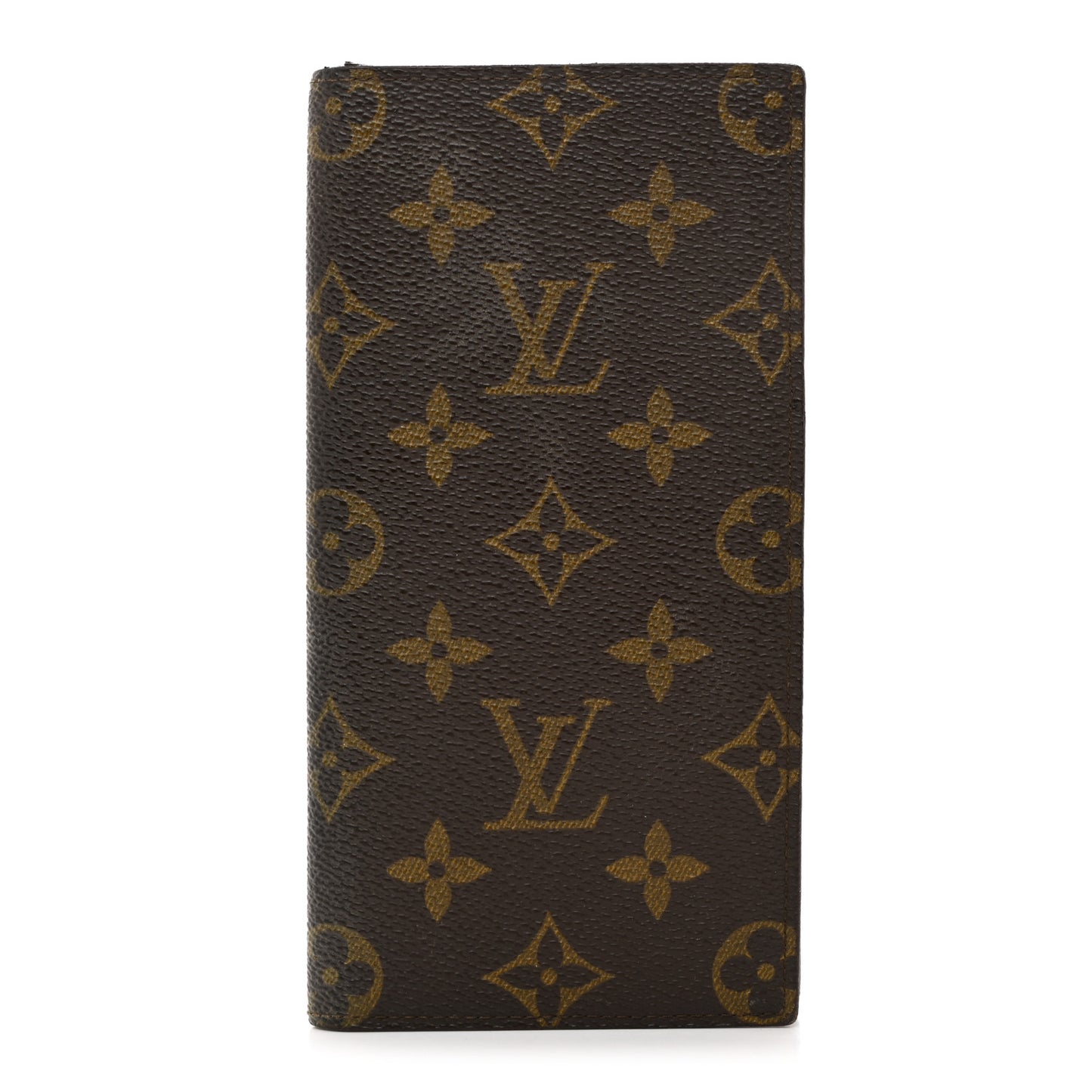 Monogram Pocket Agenda Cover