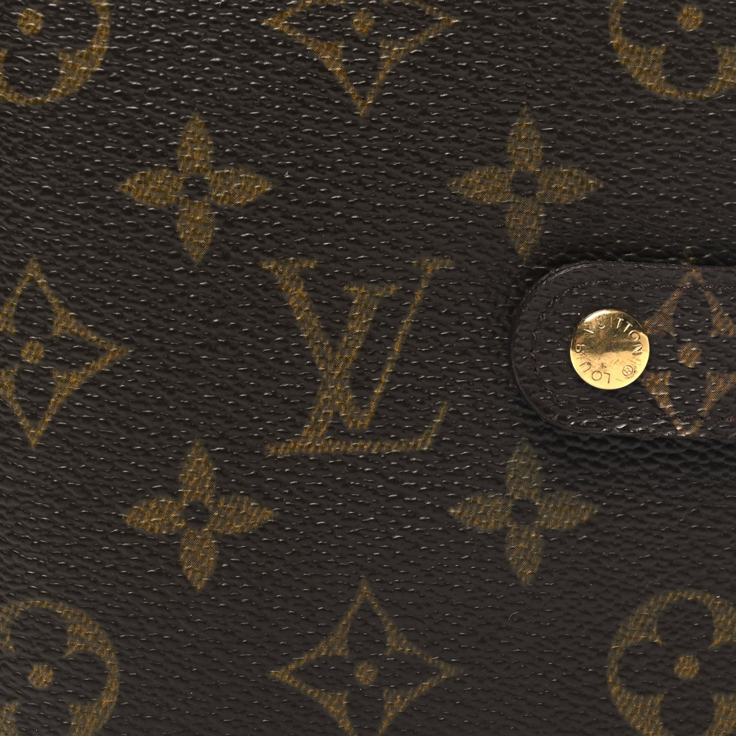 Monogram Small Ring Agenda Cover