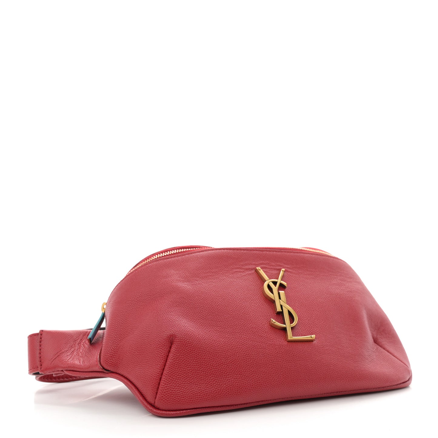 Grain De Poudre Monogram Belt Bag Rouge Eros