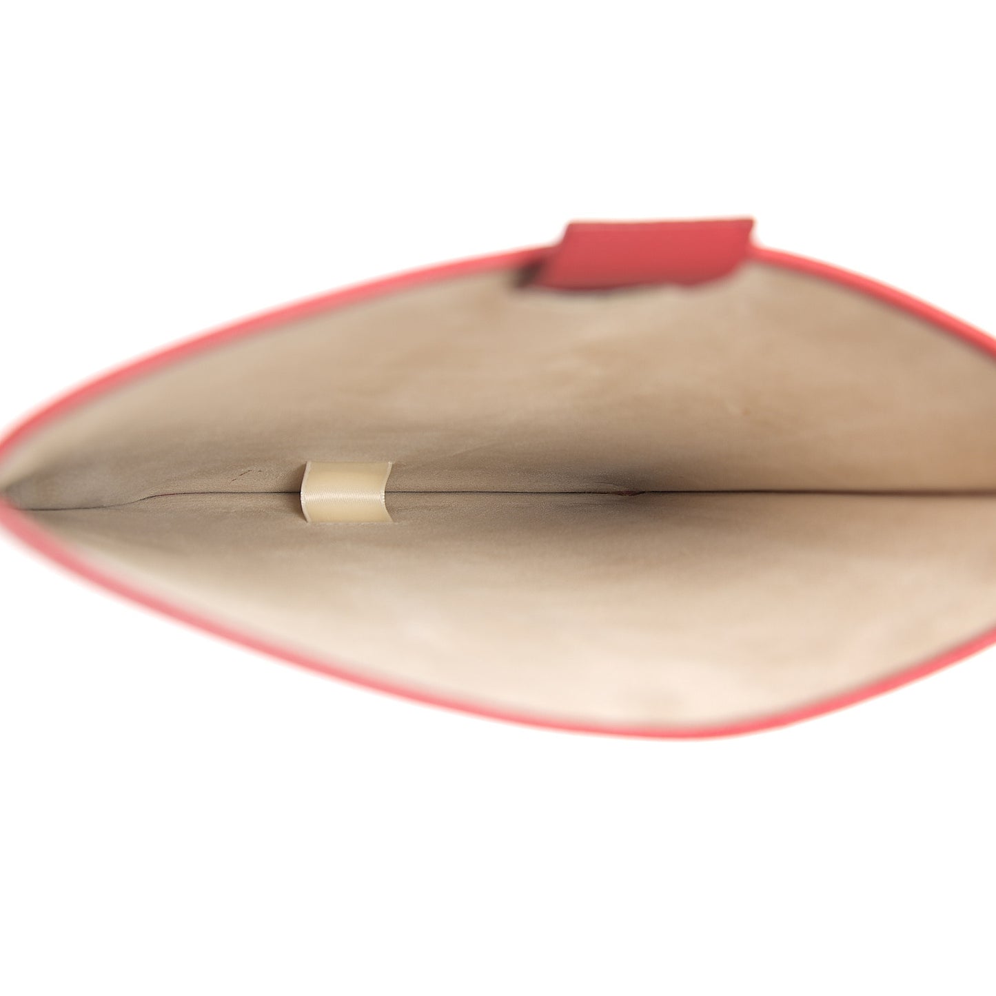 Calfskin Monogram iPad Case Red