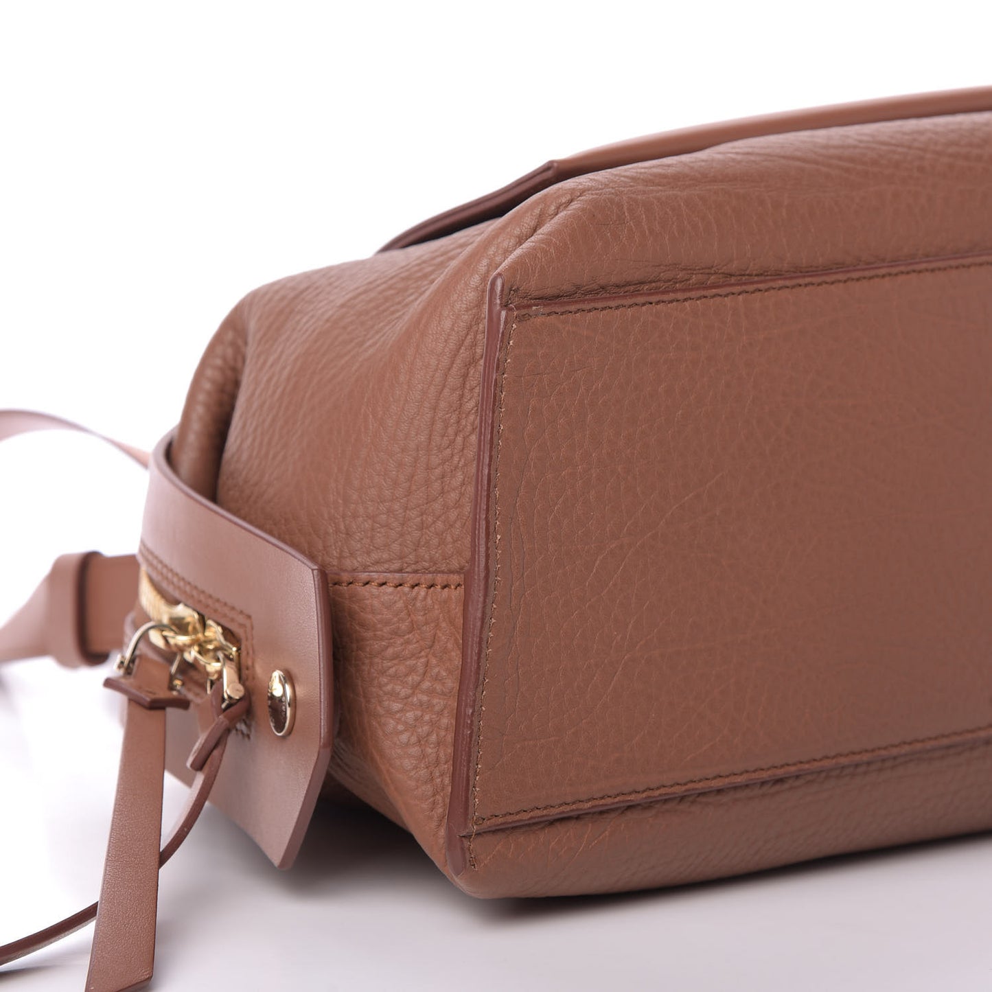 Calfskin Small Sway Cognac